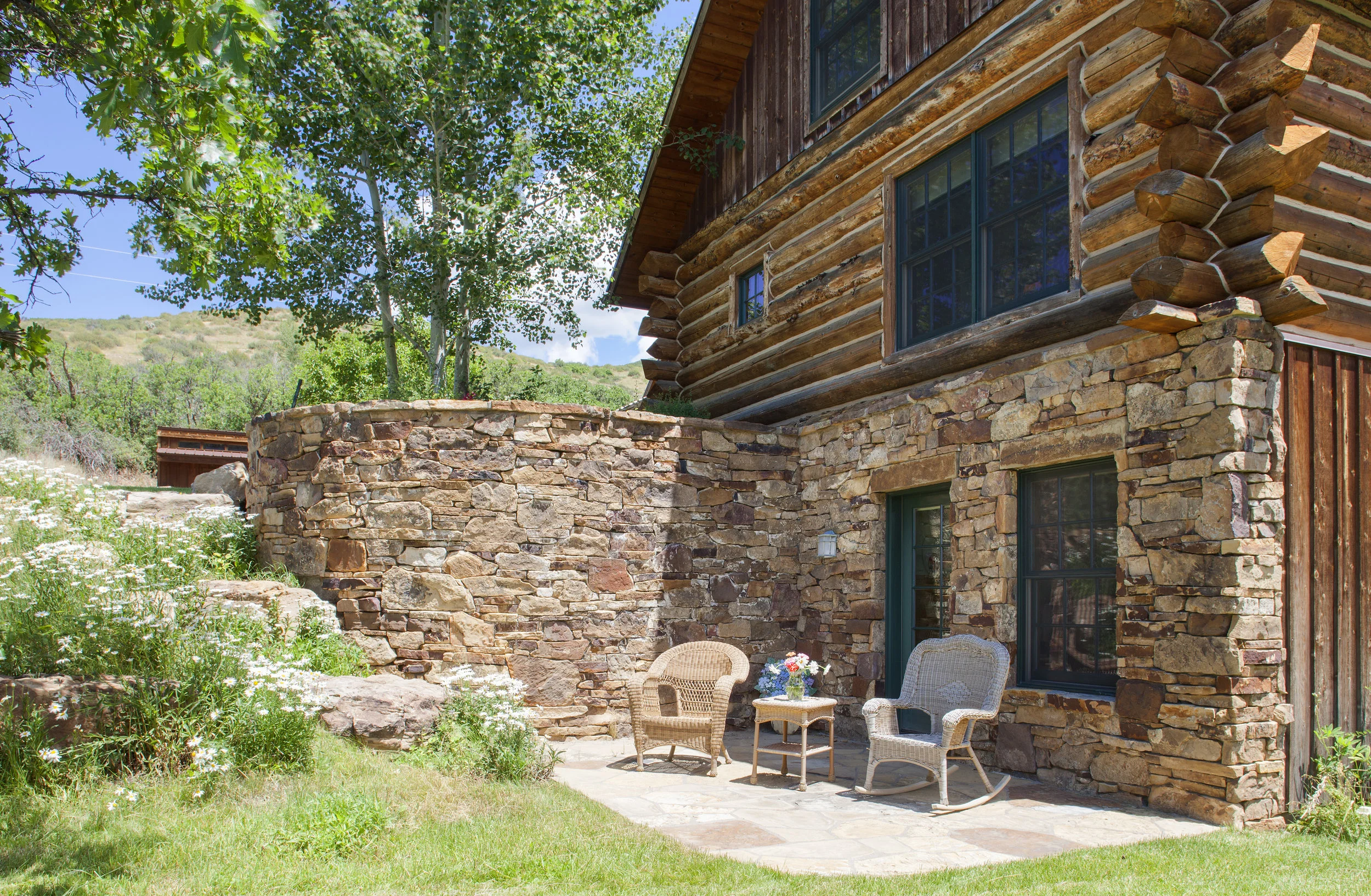 Private Guest Bedroom Patio