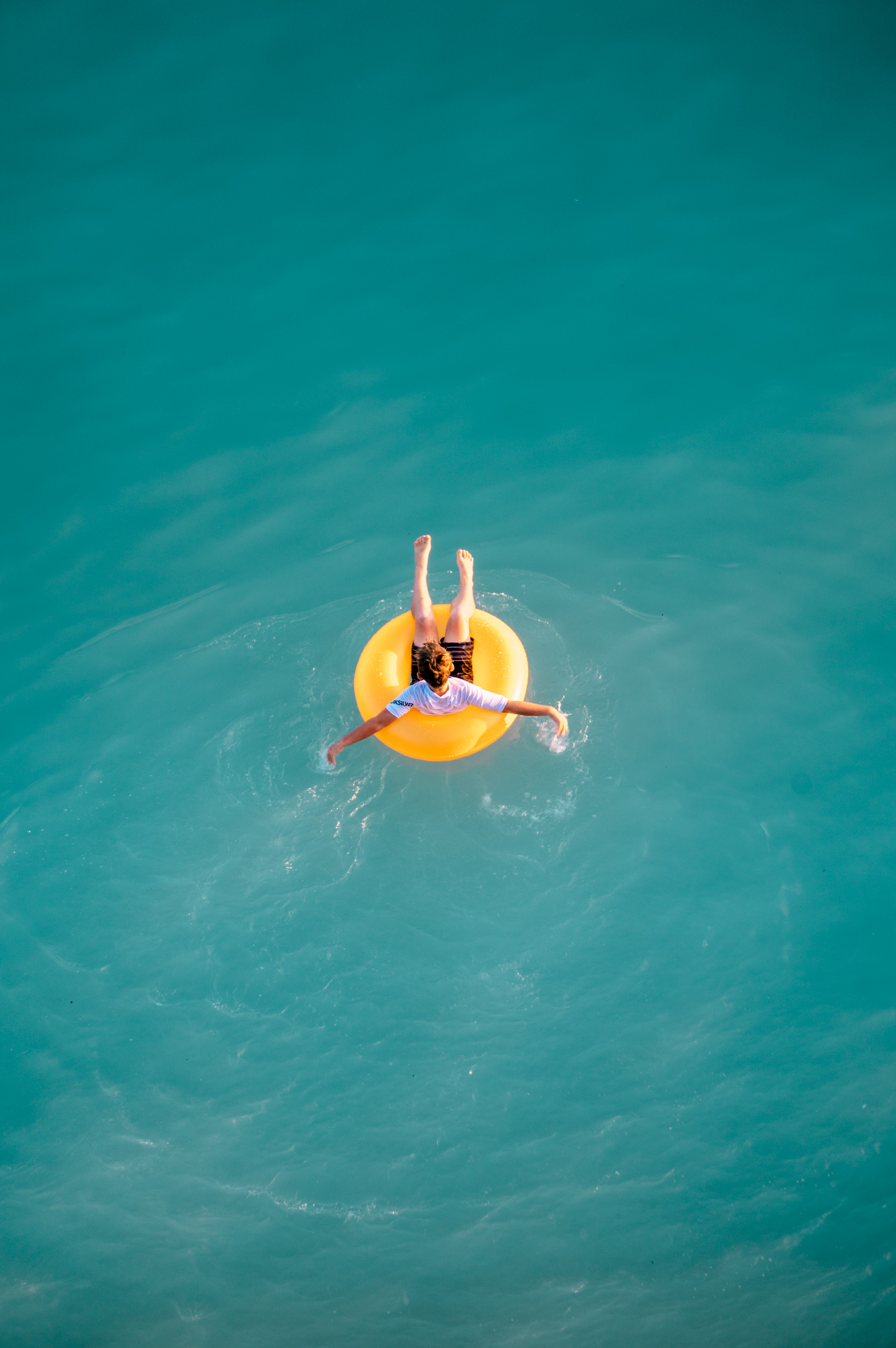 Client Swim!