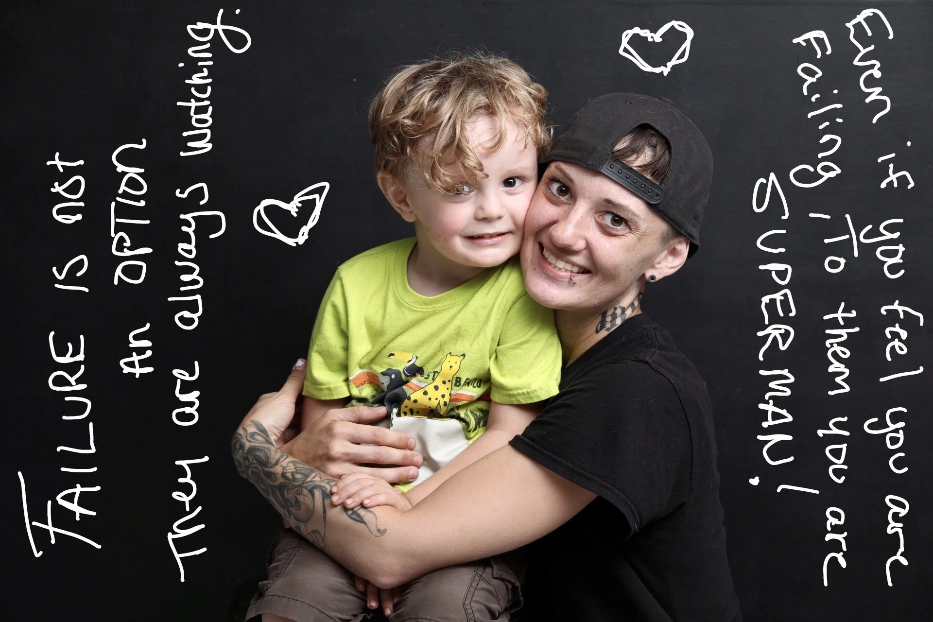 Struggling Mom... still a loving mom