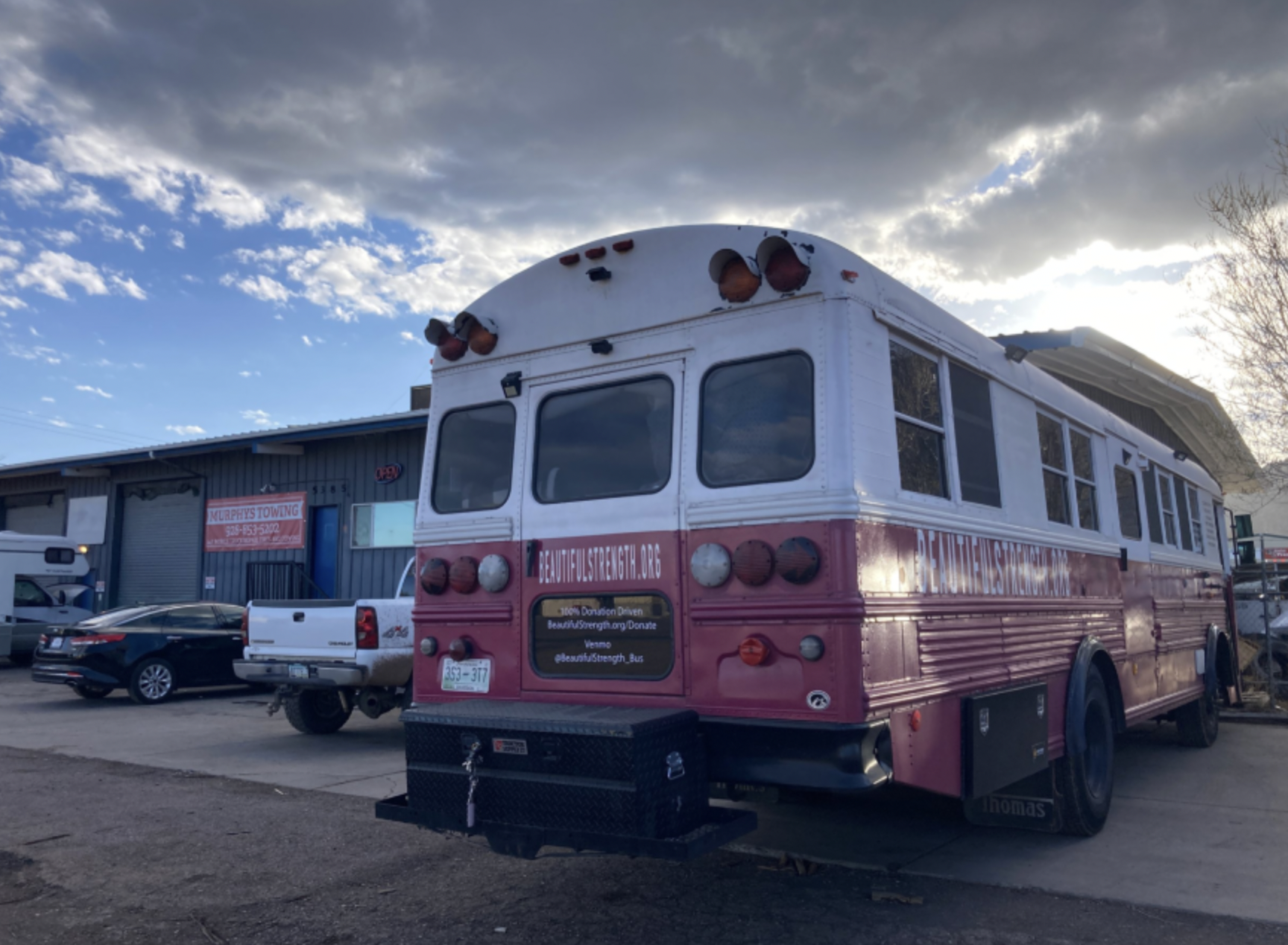 Break down in Flagstaff leads to new friendships