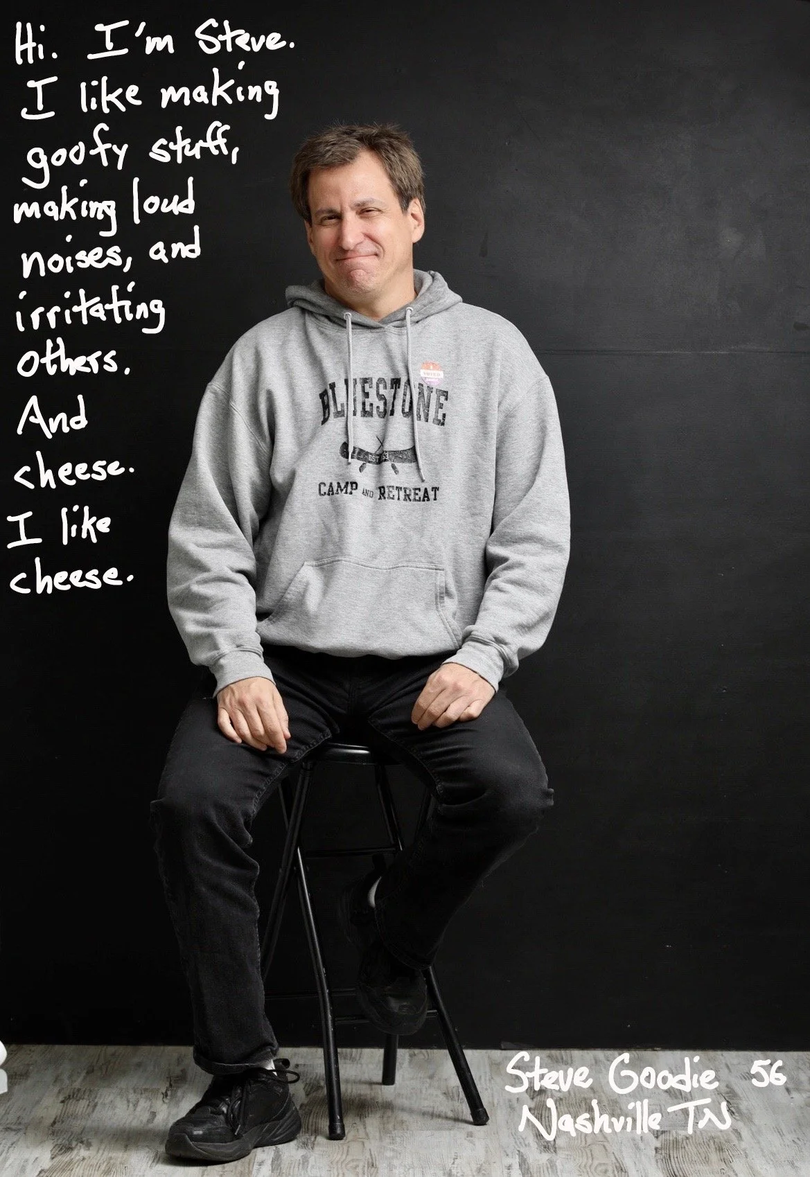 Steve Goodie... The Music Man of Many Words