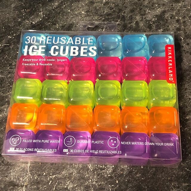Loving this collection of what I like to refer to as &ldquo;calm down cubes!&rdquo; Put them in the freezer to use as a grounding or distraction tool when you feel your emotions are taking control.  Feel free to write a coping skill reminder on the c