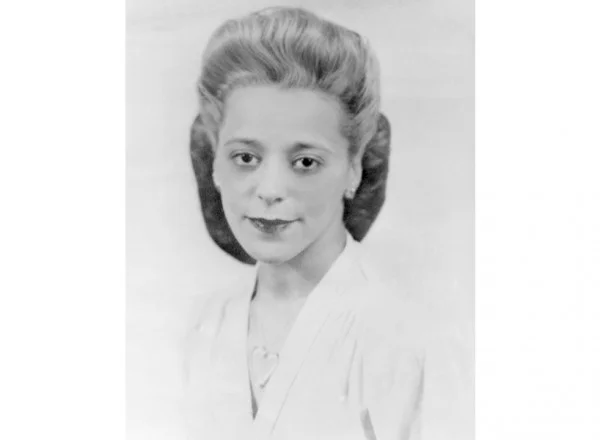 A young Viola Desmond.