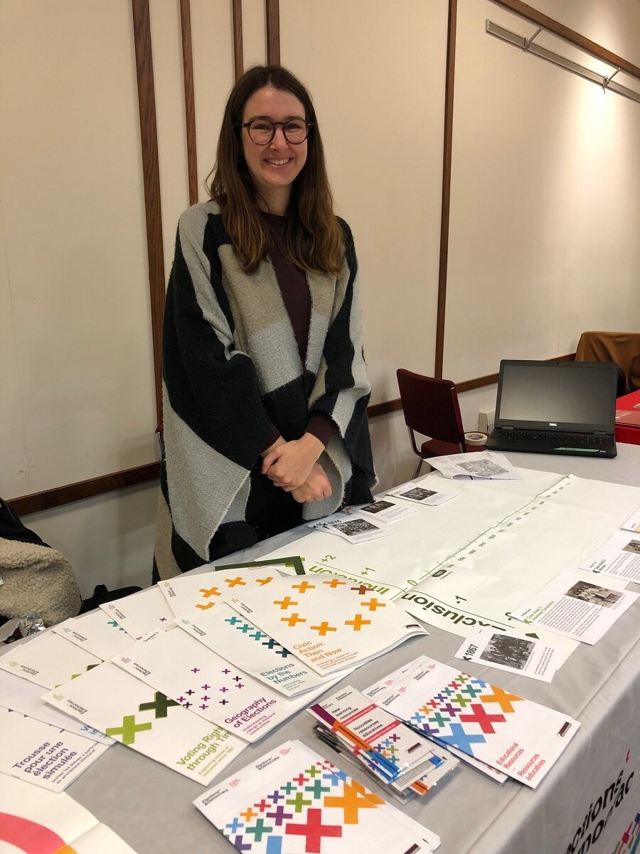 SSTA Elections Canada booth.jpg