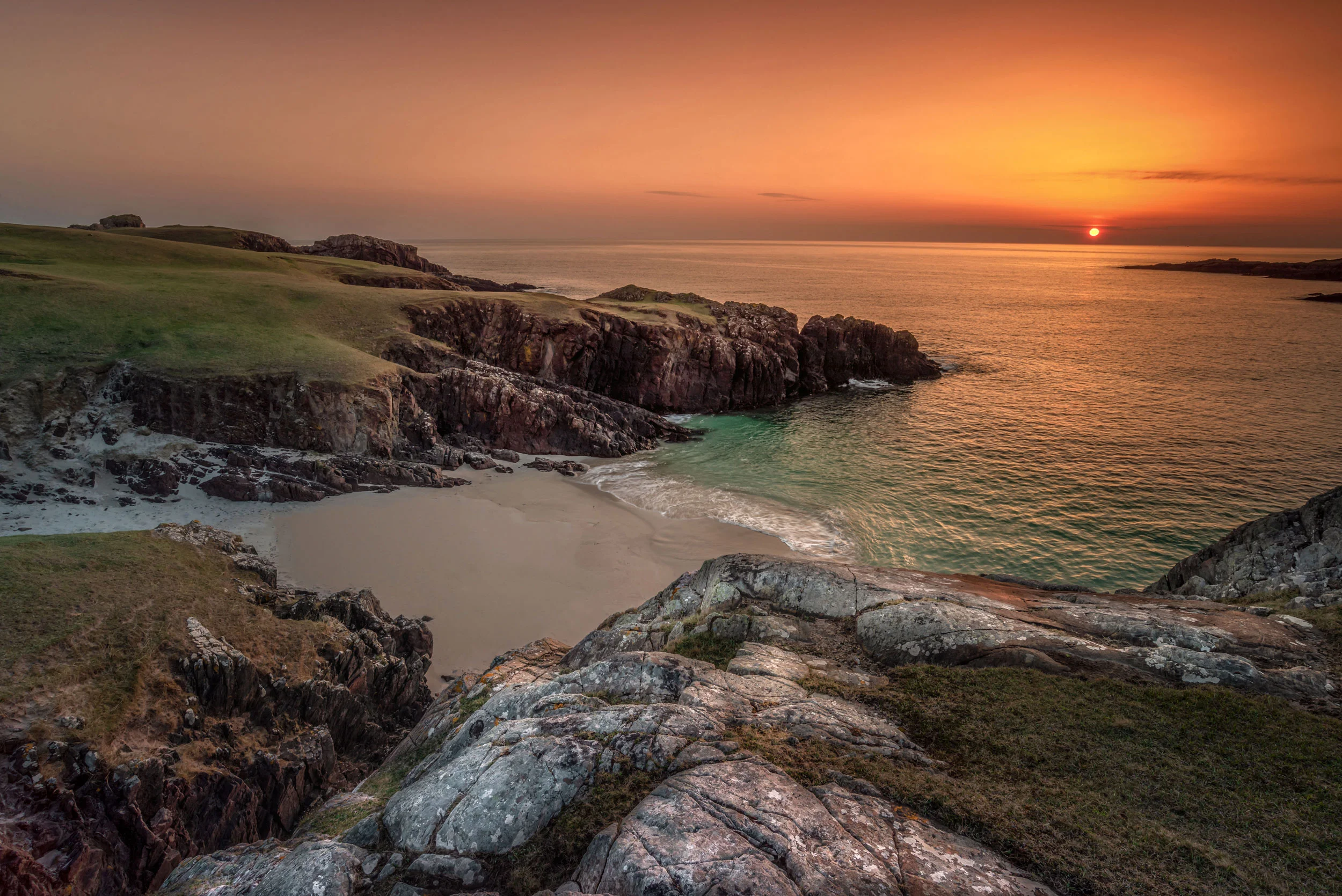 Clachtoll Beach - Nisi Landscape CPL & Nisi 2 Stop Medium Graduated Filter & the Nisi Reverse Nano IR GND8 Filter
