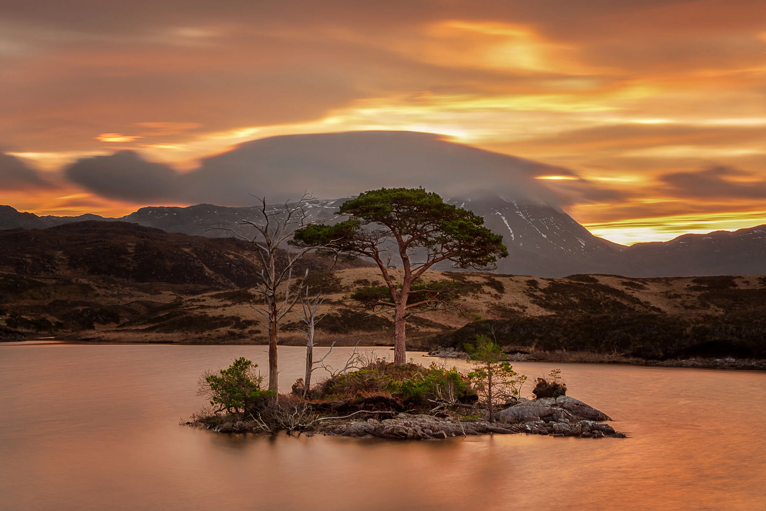 Loch Assynt - Nisi Landscape CPL & Nisi 4 Stop Graduated Filter