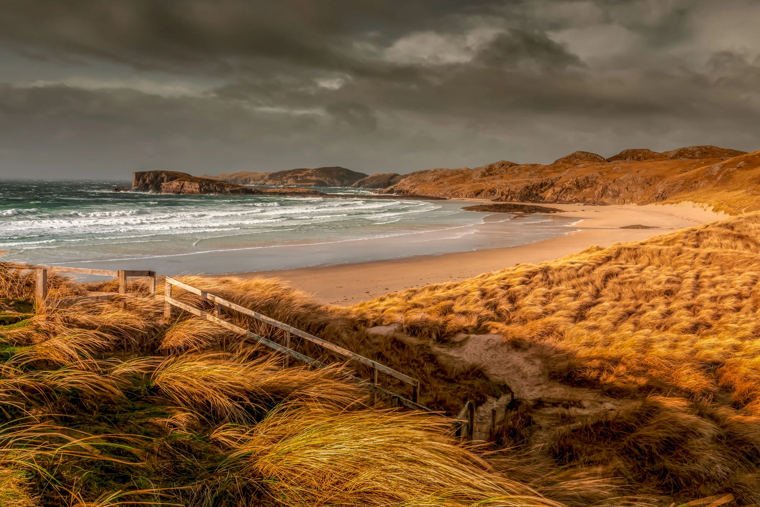 Oldshoremore Beach - Nisi Landscape CPL & 2 Stop Medium Graduated Filter