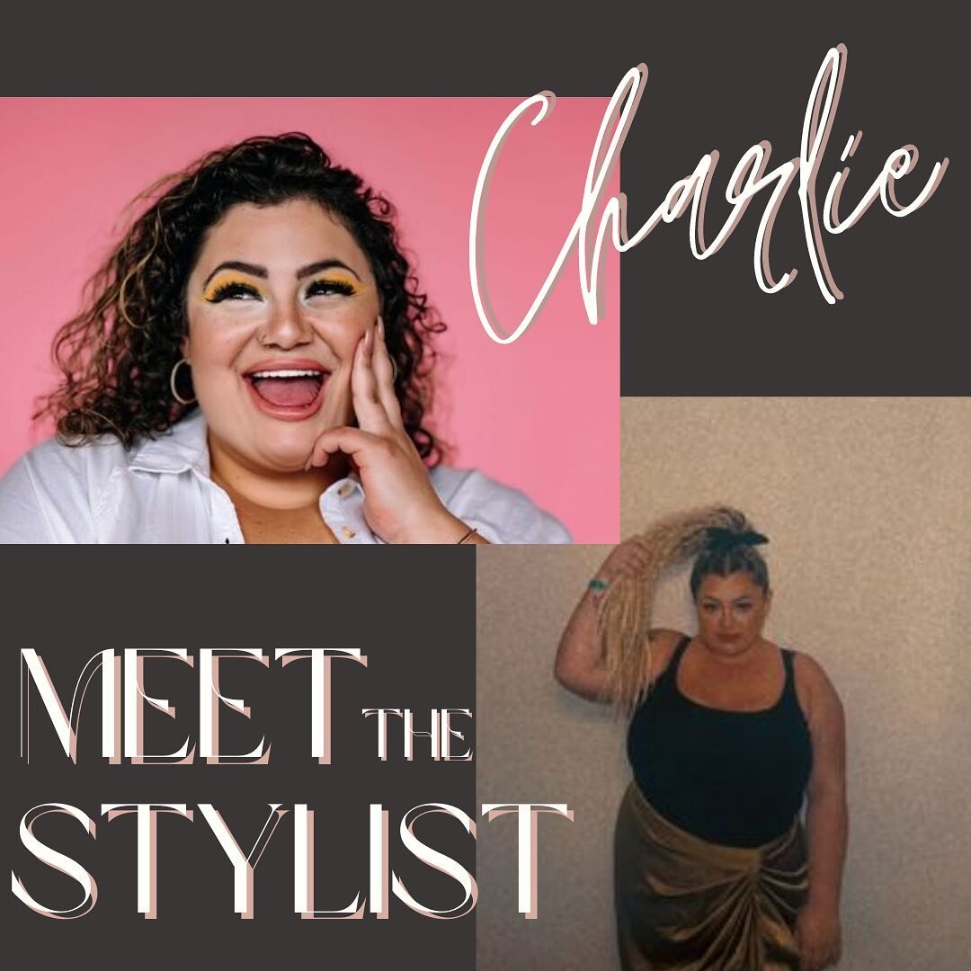 Meet our stylist, @charslashbar !💕👏🏼

Charlie has been a professional in this industry since she was a senior in high school. At the age of 21 she began managing her own salon, has over 7+ years in the corporate salon field, and owns her own Lash 