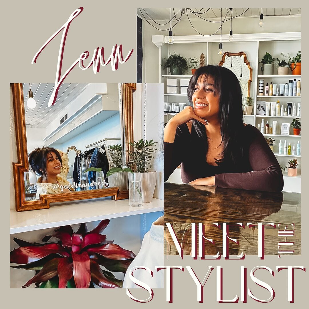 Meet The Stylist; @jenn.cuevas ✨

Originally from Archbold, this Gemini was actually a dental assistant before she was a stylist! 🦷🤓 After working in the dental field, she realigned her goals and enrolled in the cosmetology program at Summit Salon 