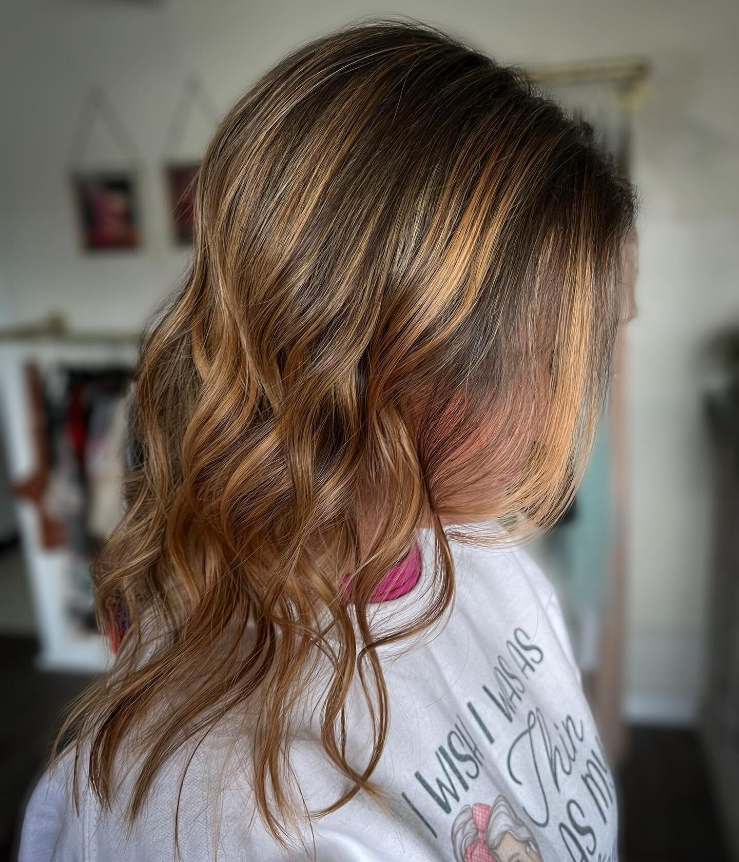 @gem.beauty.co came to G&amp;R&rsquo;s team ready to slay slay slay. This golden copper was achieved with @moroccanoilpro ! 👏🏼👏🏼

#ohiosalon #salon #sustainablesalon #sustainable #sustainablebeauty #kevinmurphy #moroccanoil #defi #defianceohio #o