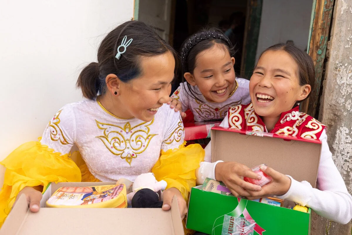 Operation Christmas Child Packing Party
