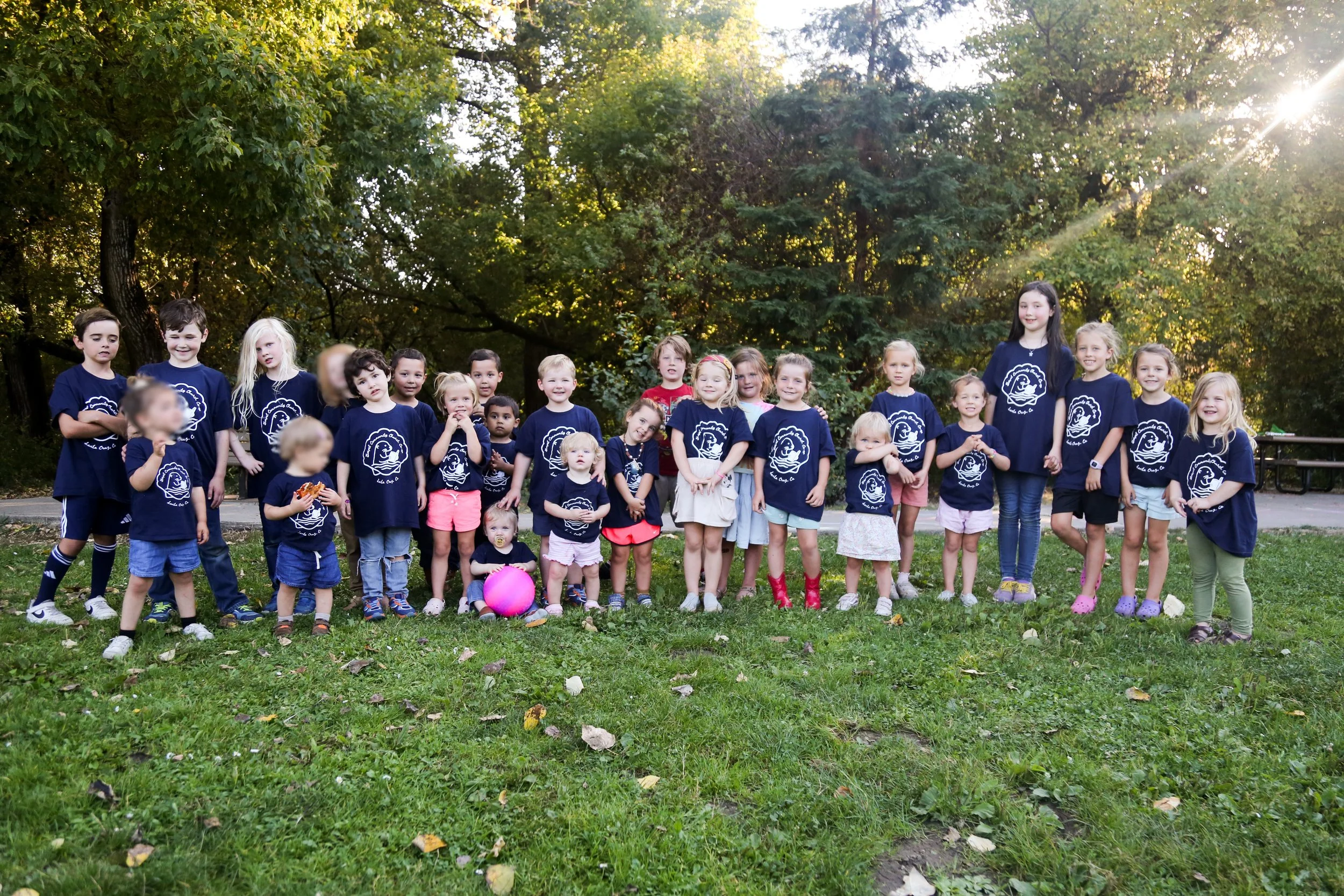 Homeschool Co-op Graduation