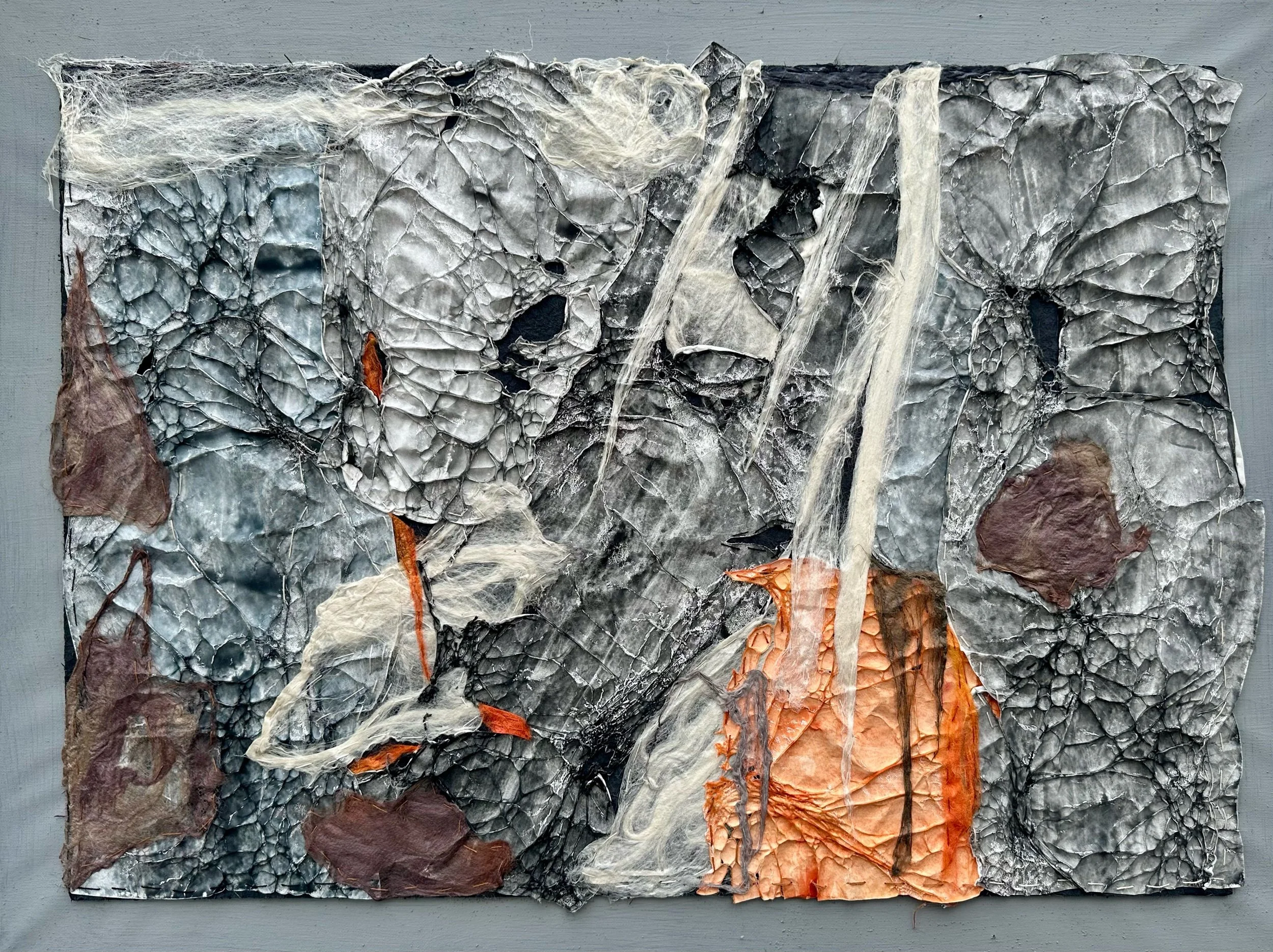 Abisko Canyon 60x 80 cm.