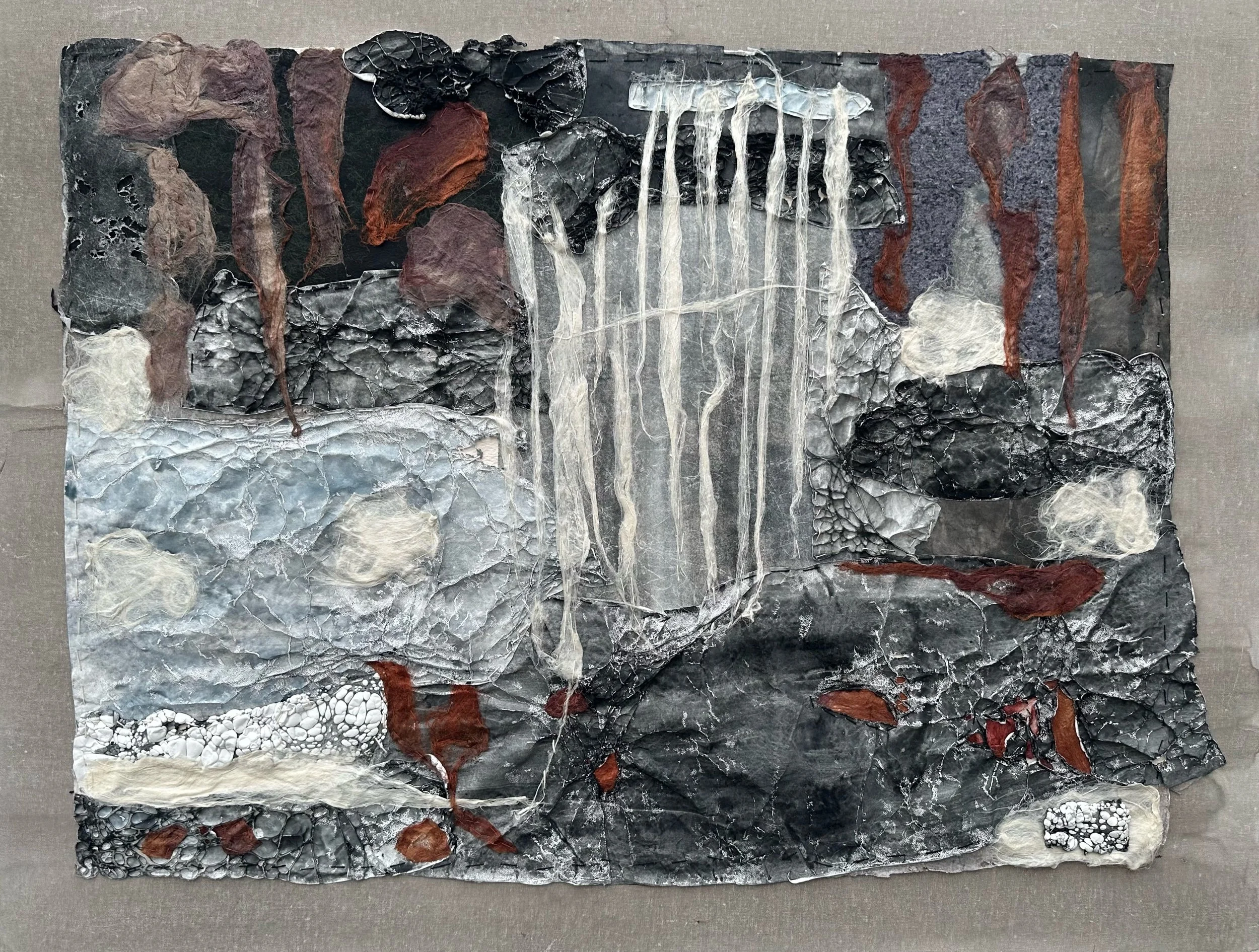 Abrikos Canyon 70x 91 cm.