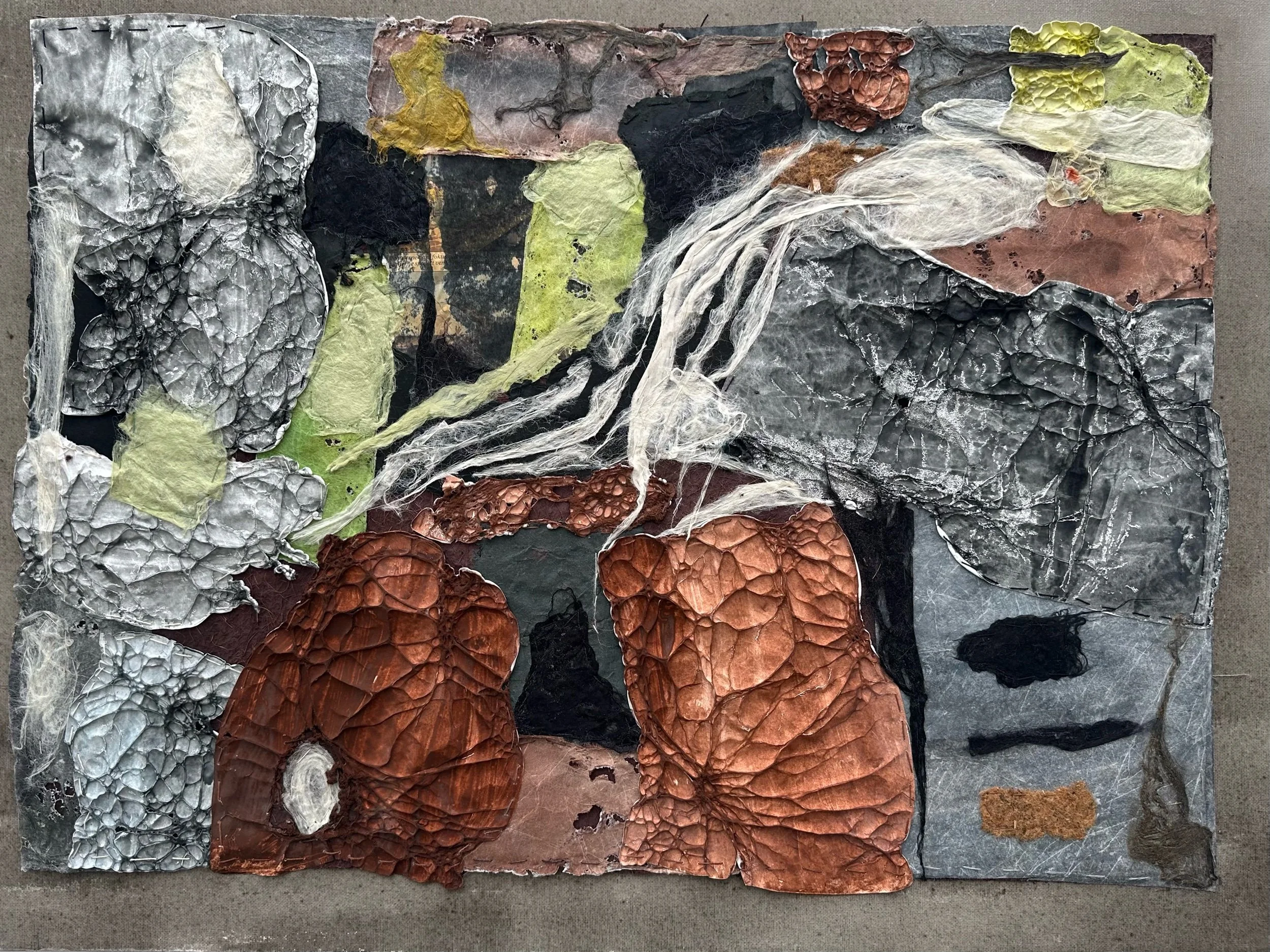 Abisko Canyon 60 x80 cm.