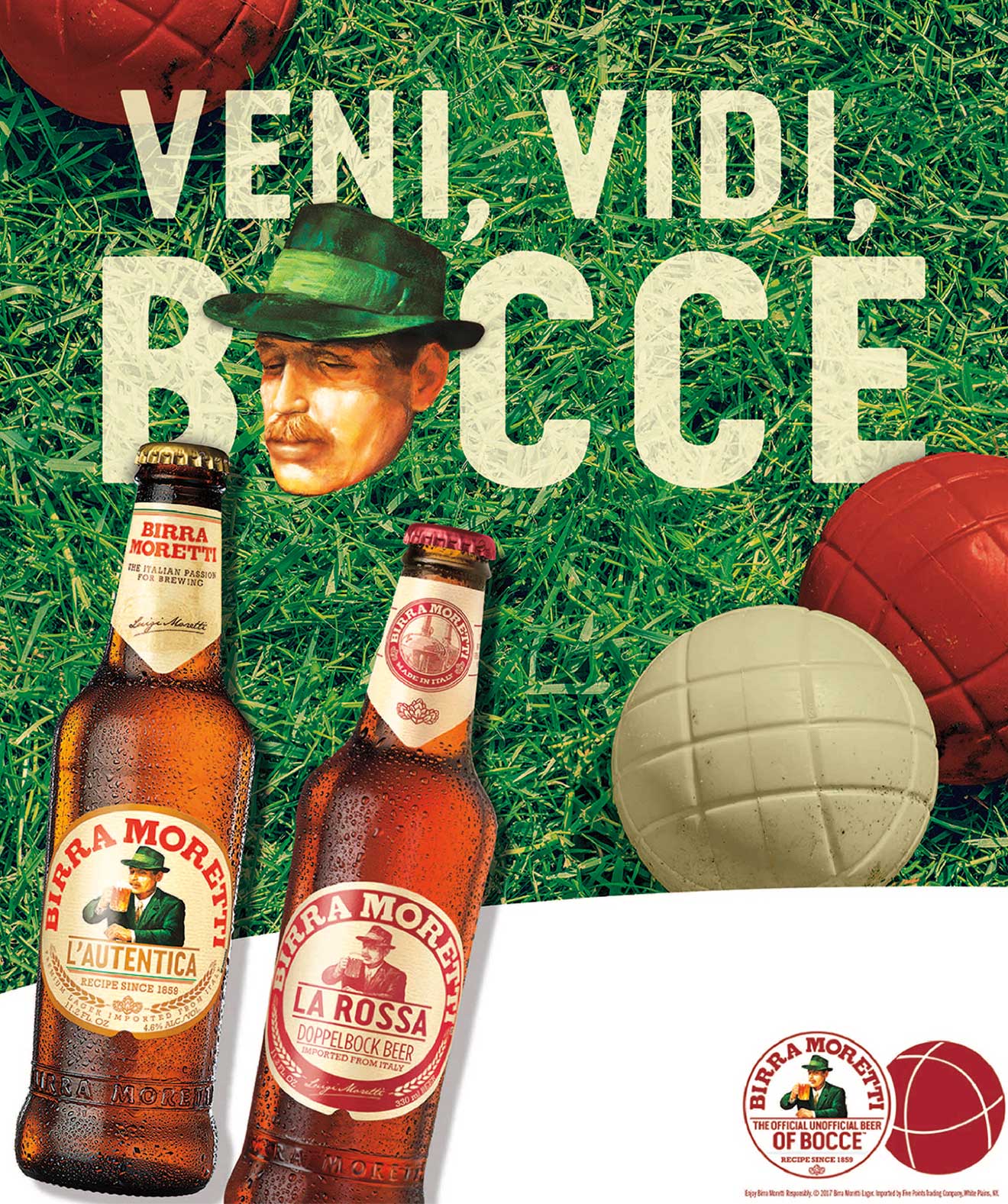 Birra Moretti Bocce Tournament