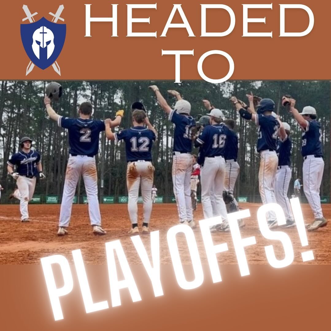 Your Spartans are headed to State Playoffs! Thanks to their 6-0 region record (16-6 overall), they enter the quarterfinals as a #1 seed! Mark your calendars to come support your team as they battle Creekside in a double header to secure their spot in