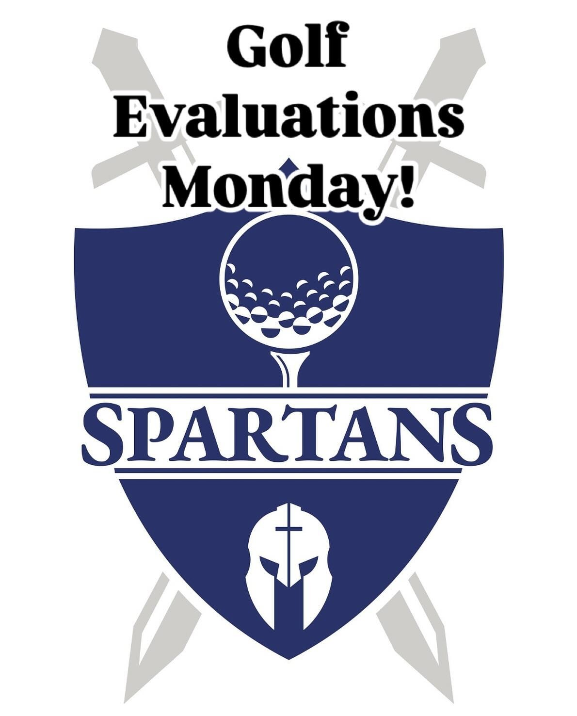 1pm at Ashton Hills in Covington! If you intend to play, please remember to register and have your physicals completed. See our website for more info! #spartans #golf #letsgo