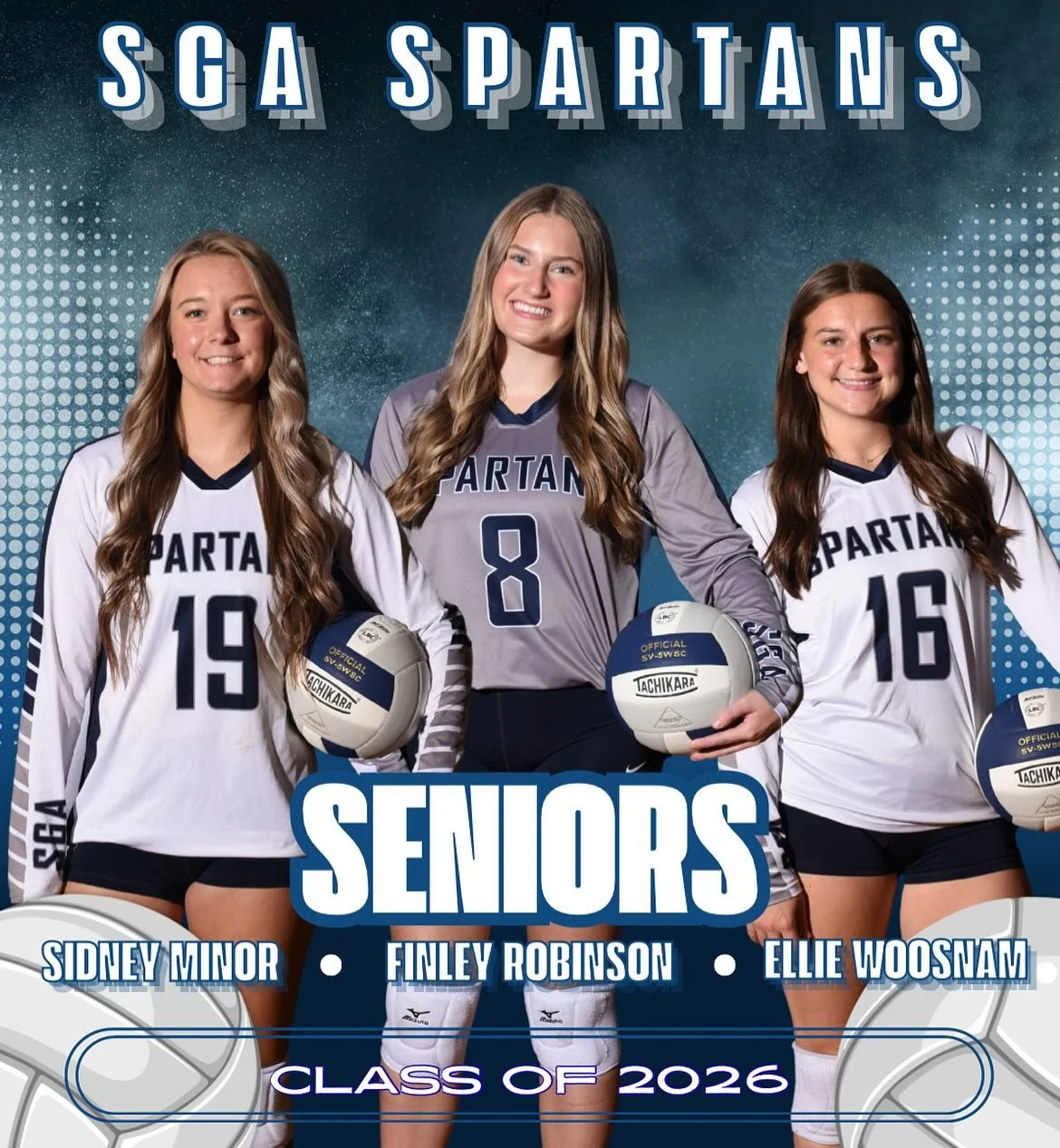 TONIGHT is SENIOR NIGHT! Come celebrate and cheer on your volleyball teams in their LAST regular season home game of the year! MSA plays at 3:30, MSB plays at 4:30, JV plays at 5:30, and V plays at 6:30, with the senior ceremony taking place immediat