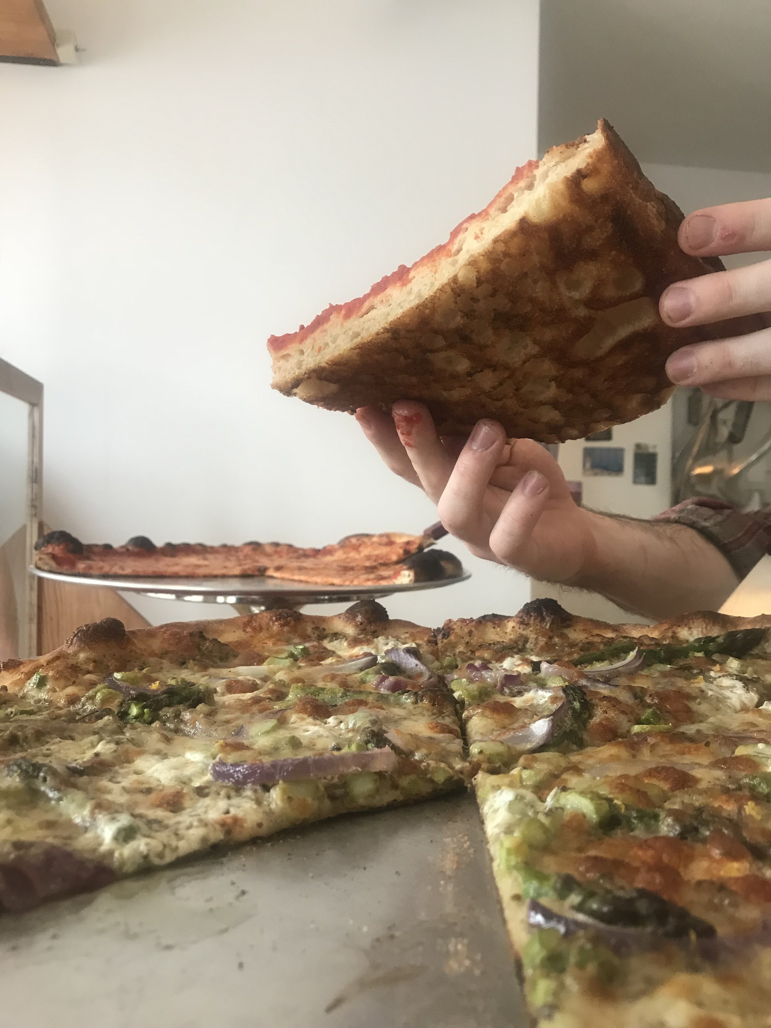 Menu — PIZZA shackamaxon