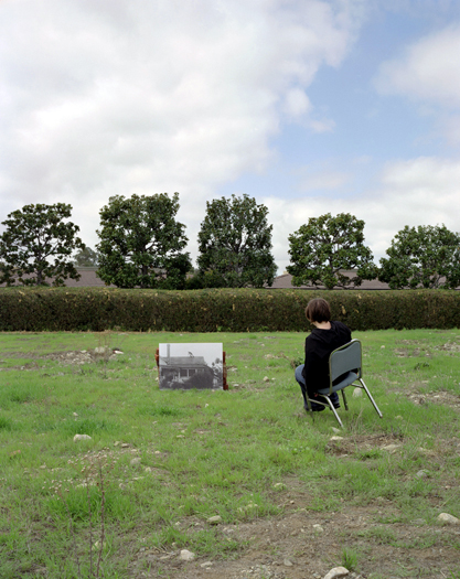 In Search of the Impossible (Re-siting the late Bas Jan Ader and His Former Home at Four Possible Locations)