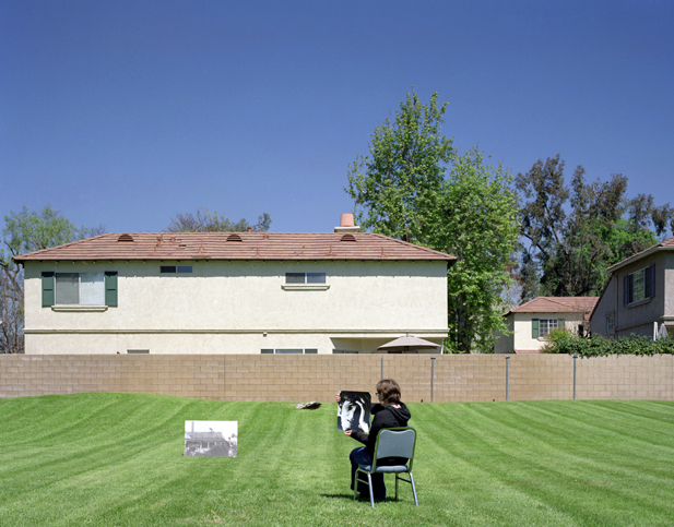 In Search of the Impossible (Re-siting the late Bas Jan Ader and His Former Home at Four Possible Locations)