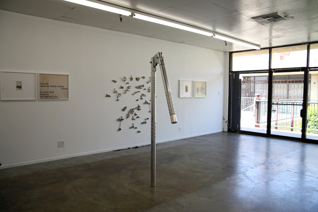 Suggested Reading (installation view)