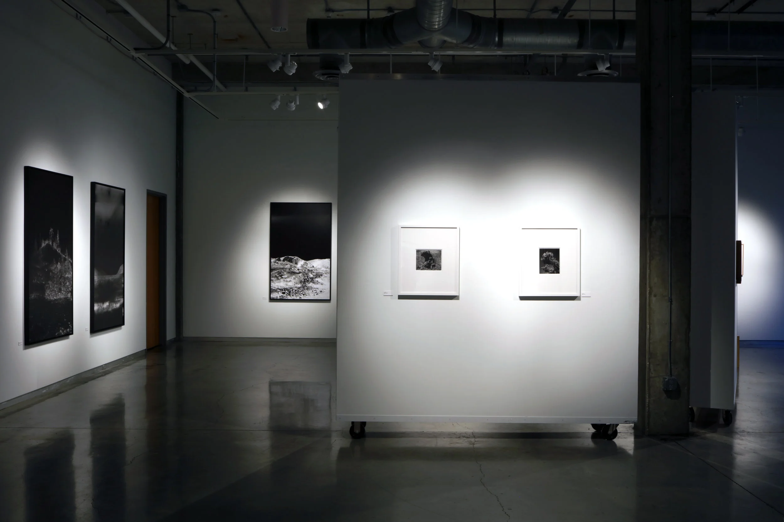 sites of buildup, sites to mine exhibition