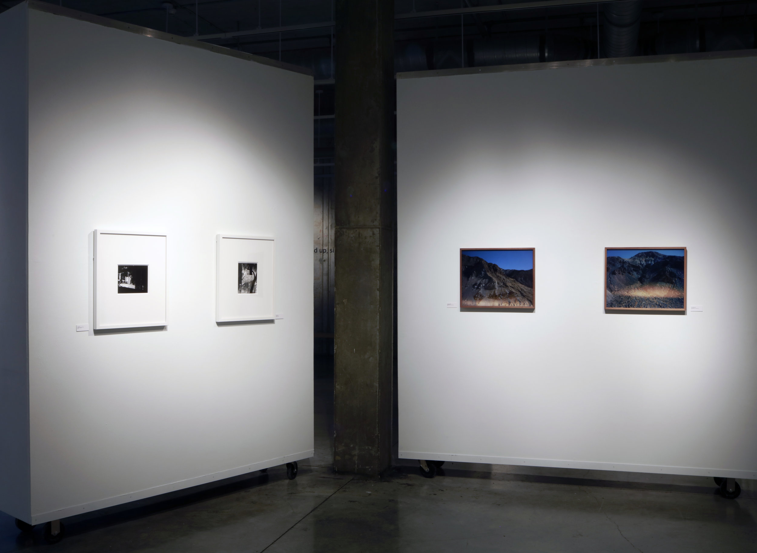 sites of buildup, sites to mine exhibition