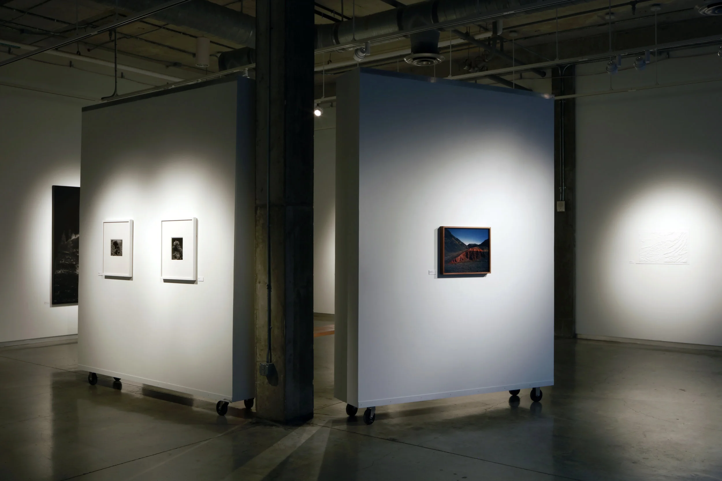 sites of buildup, sites to mine exhibition