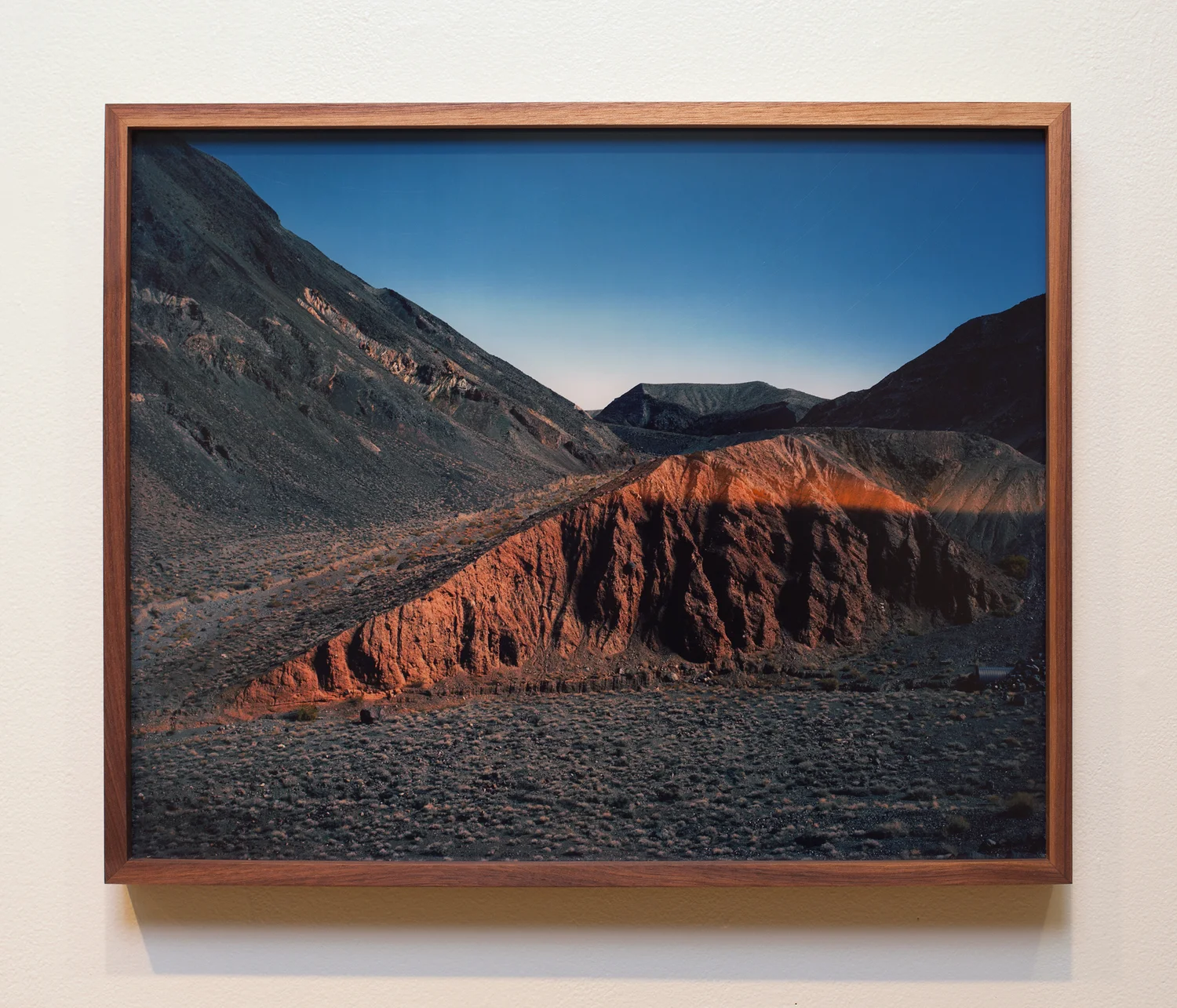 sites of buildup, sites to mine exhibition