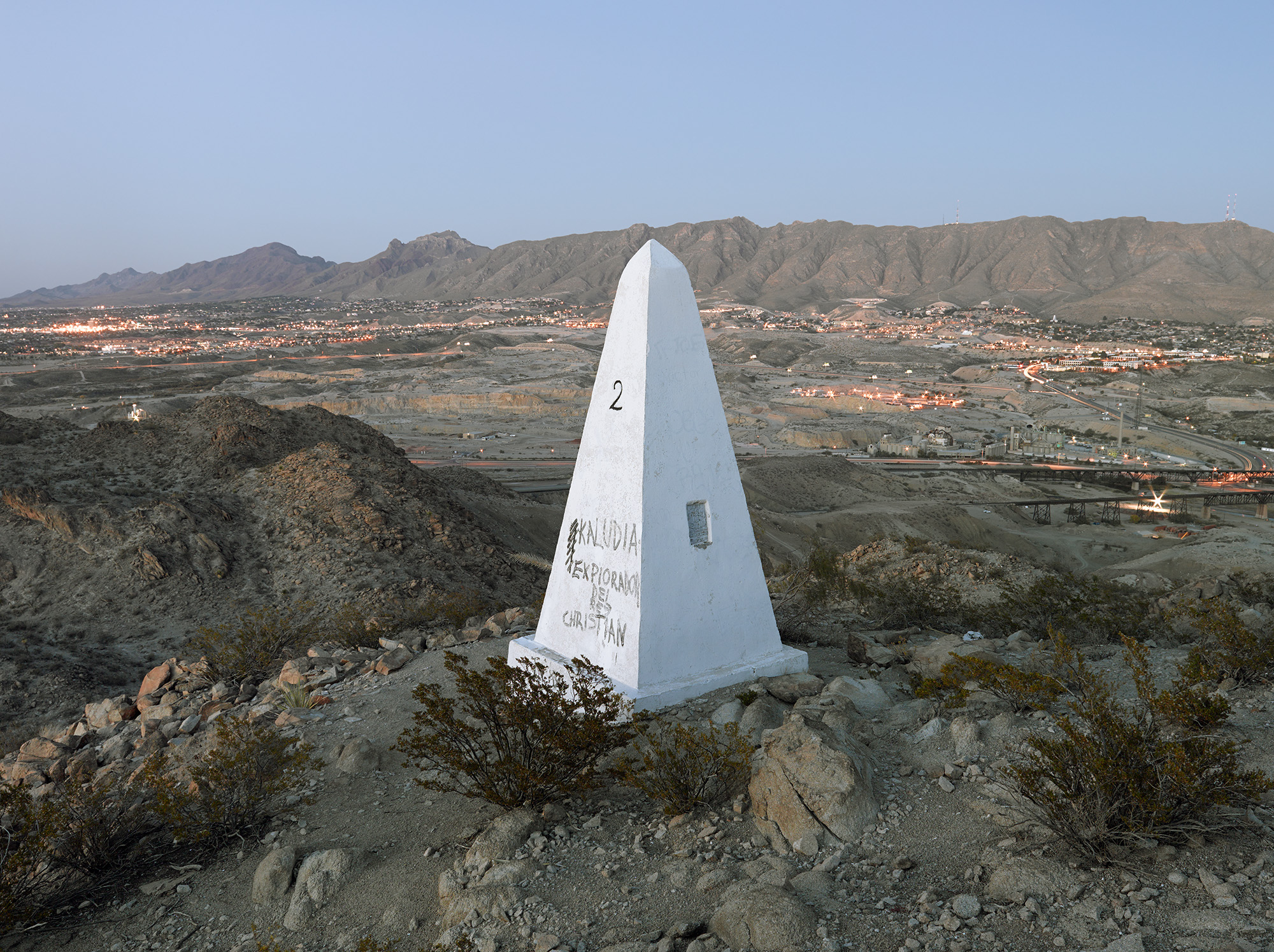 sites of buildup, sites to mine exhibition