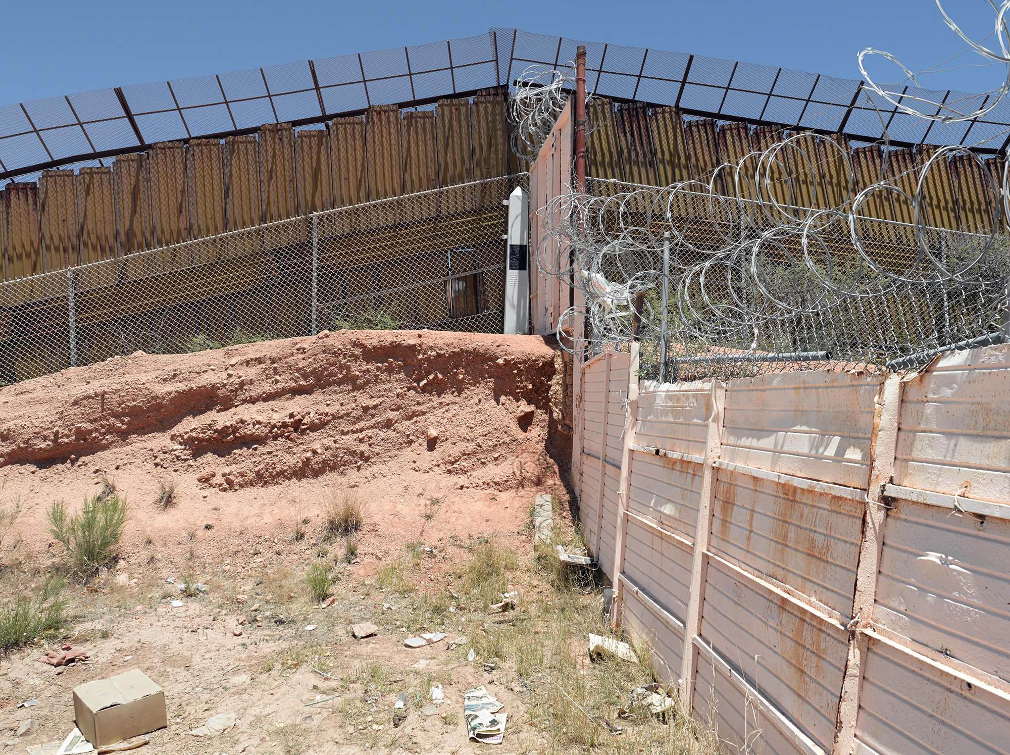 sites of buildup, sites to mine exhibition