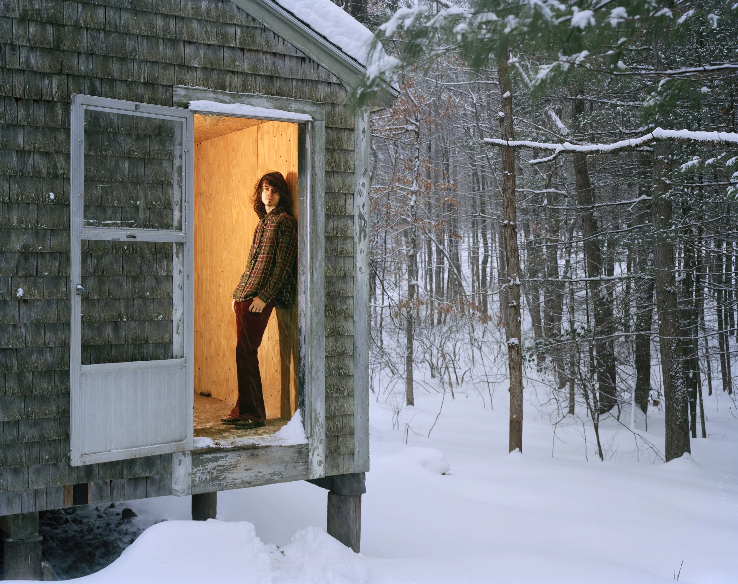 01Forest Kelley_Michael in His Cabin_2014.jpg