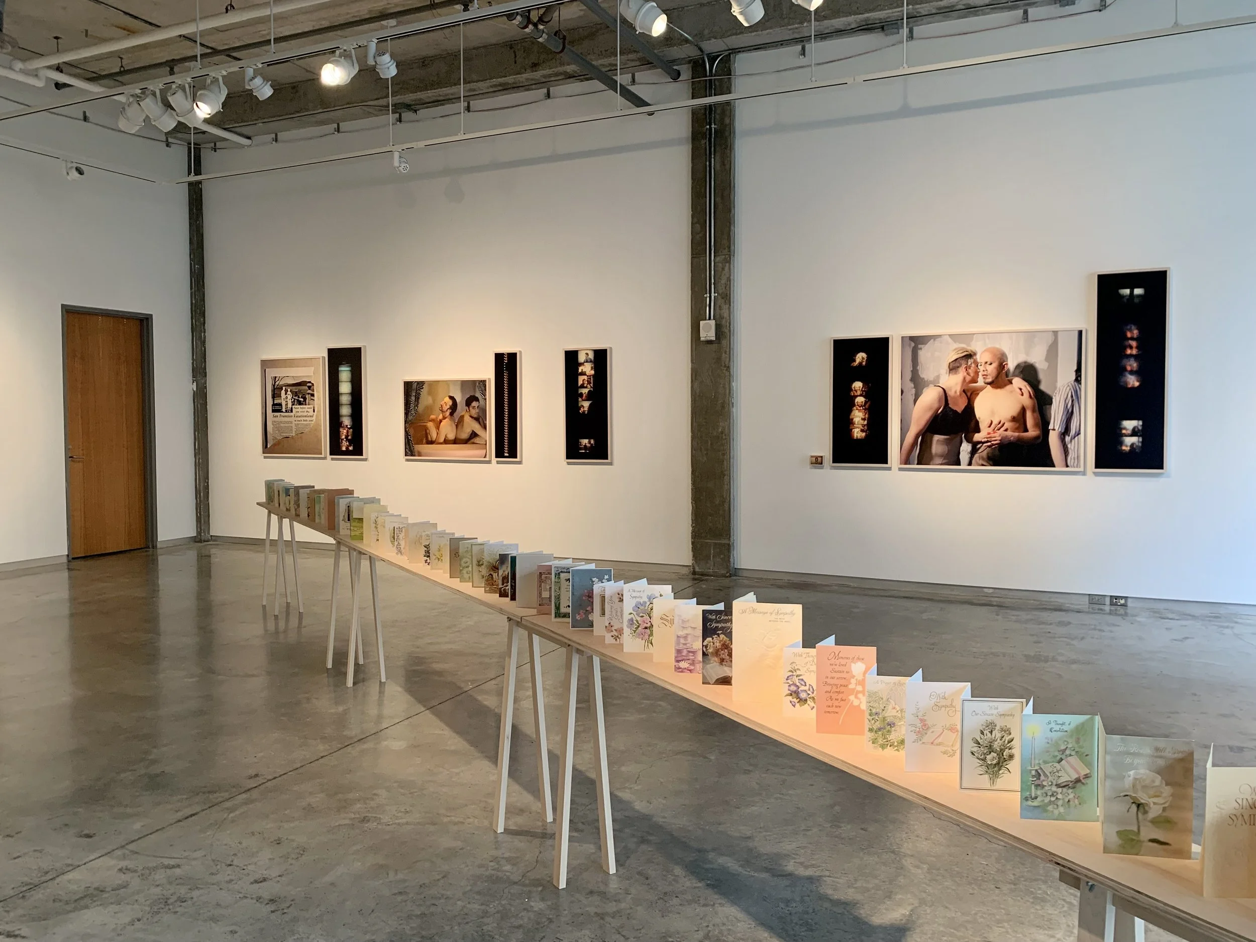  Installation view of exhibition at Glassell Gallery, Baton Rouge, LA 