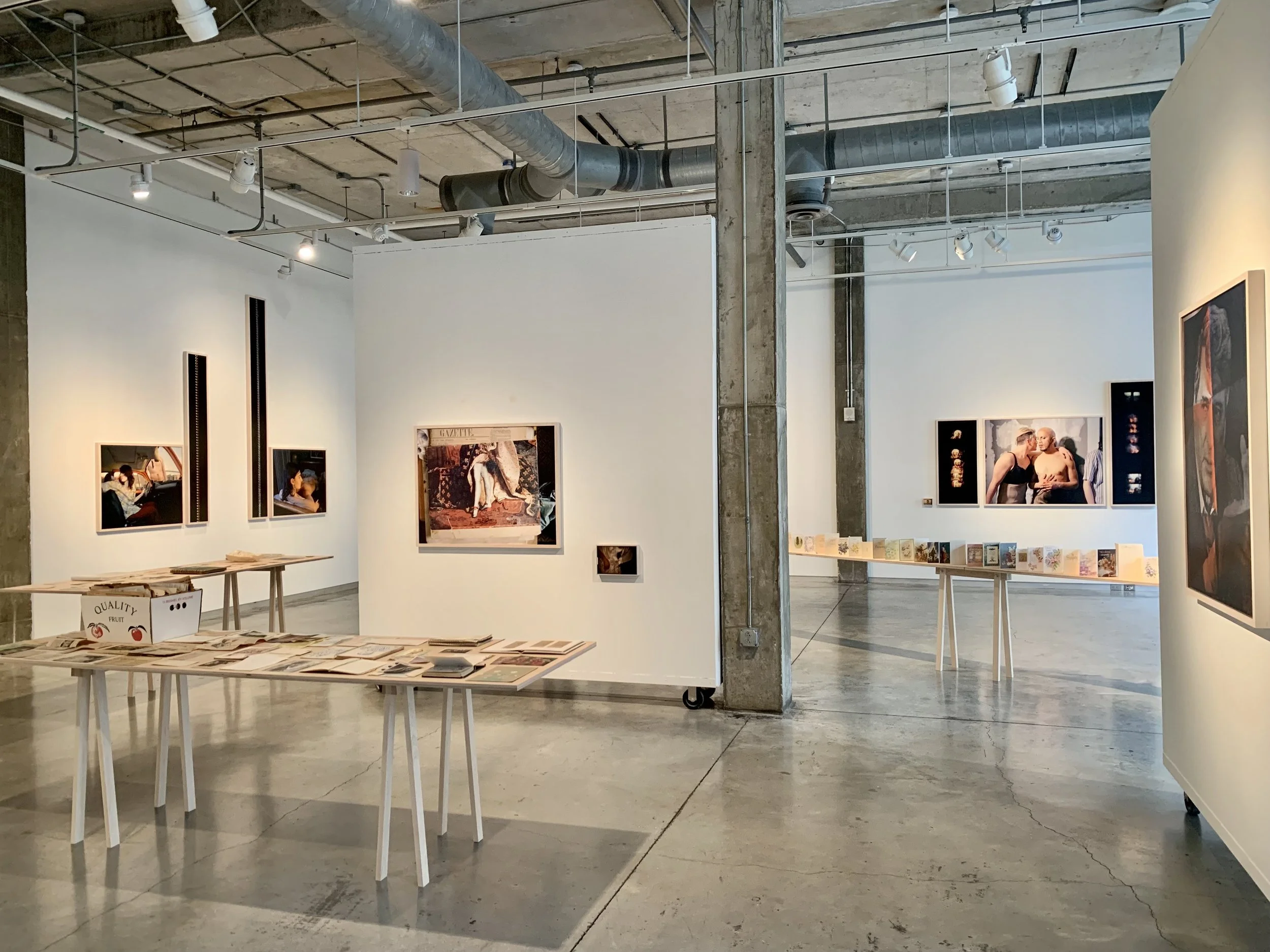  Installation view of exhibition at Glassell Gallery, Baton Rouge, LA 
