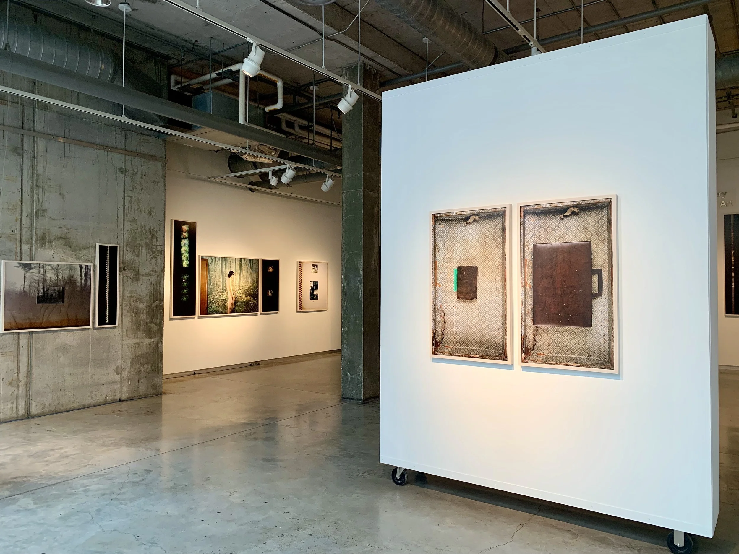  Installation view of exhibition at Glassell Gallery, Baton Rouge, LA 