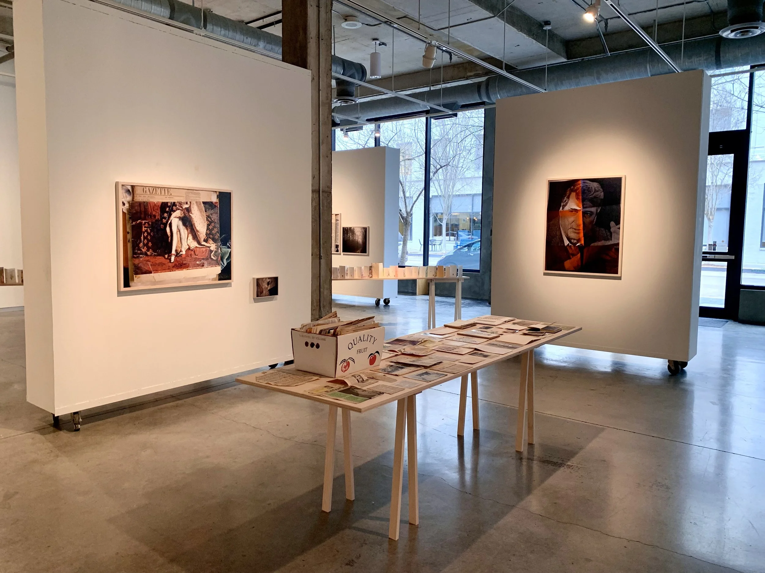  Installation view of exhibition at Glassell Gallery, Baton Rouge, LA 
