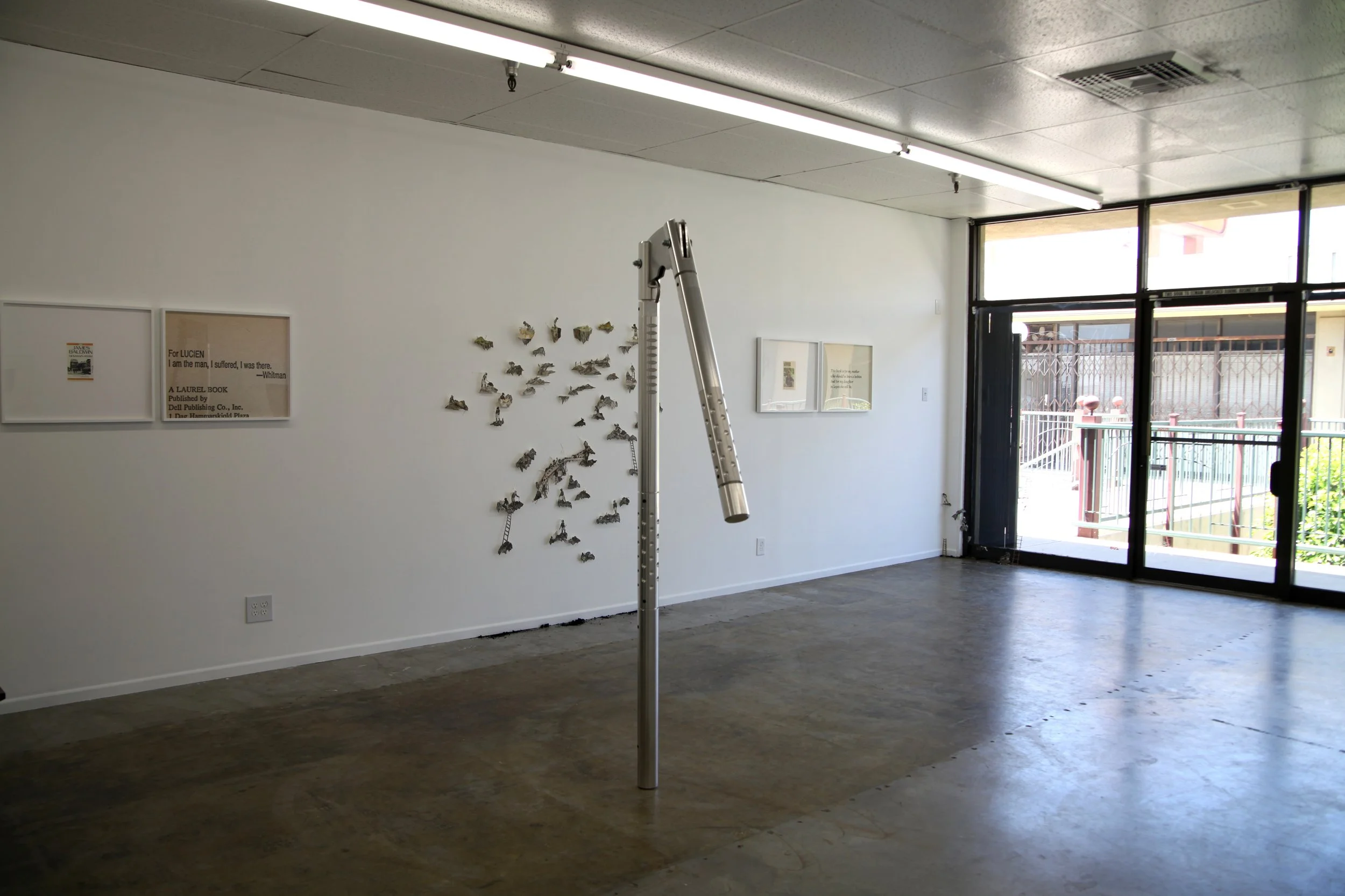 Suggested Reading at Fellows of Contemporary Art, Los Angeles, CA