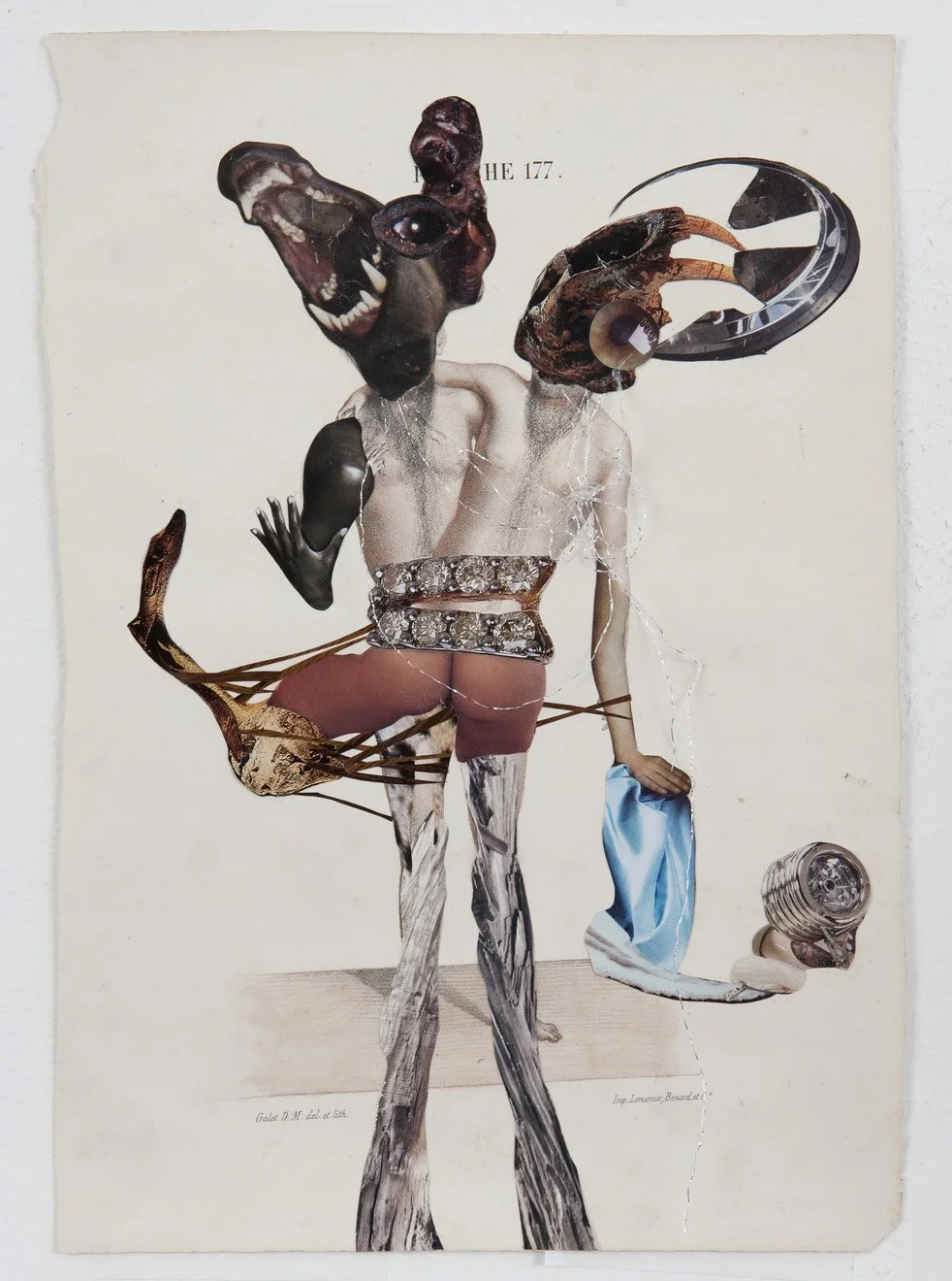 Wangechi Mutu, Twin Rivalry