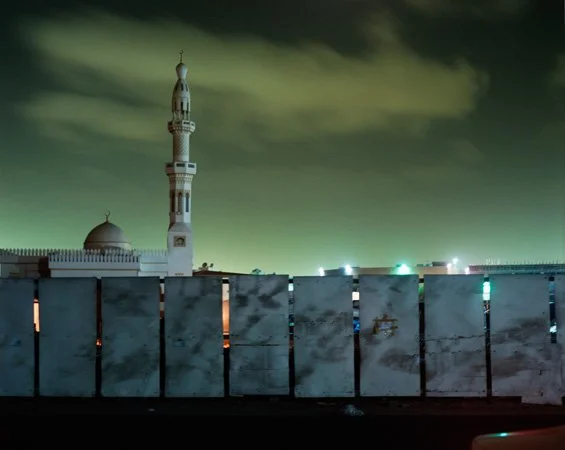 Mosque, Labor Camp, Jebel Ali