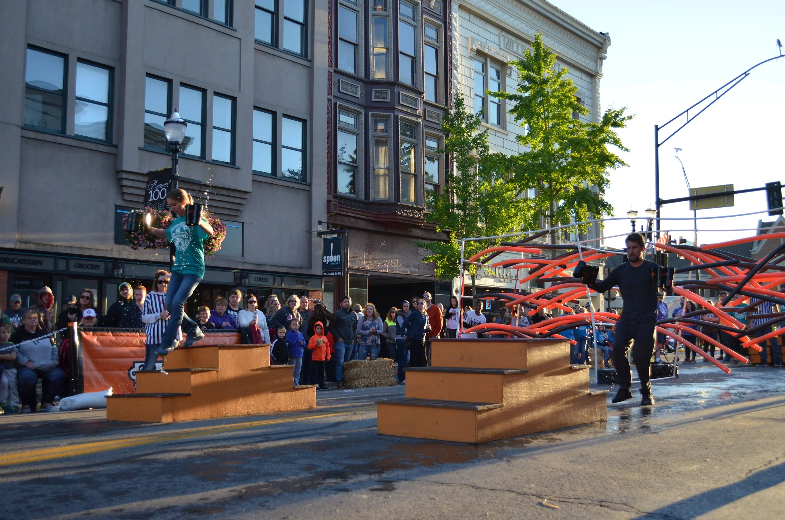 Beer Stein Race — Woosterfest