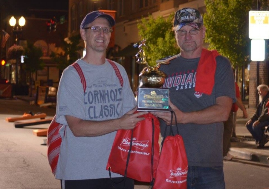 2017 Chambpions - Tim Park & Jeff Tolliver
