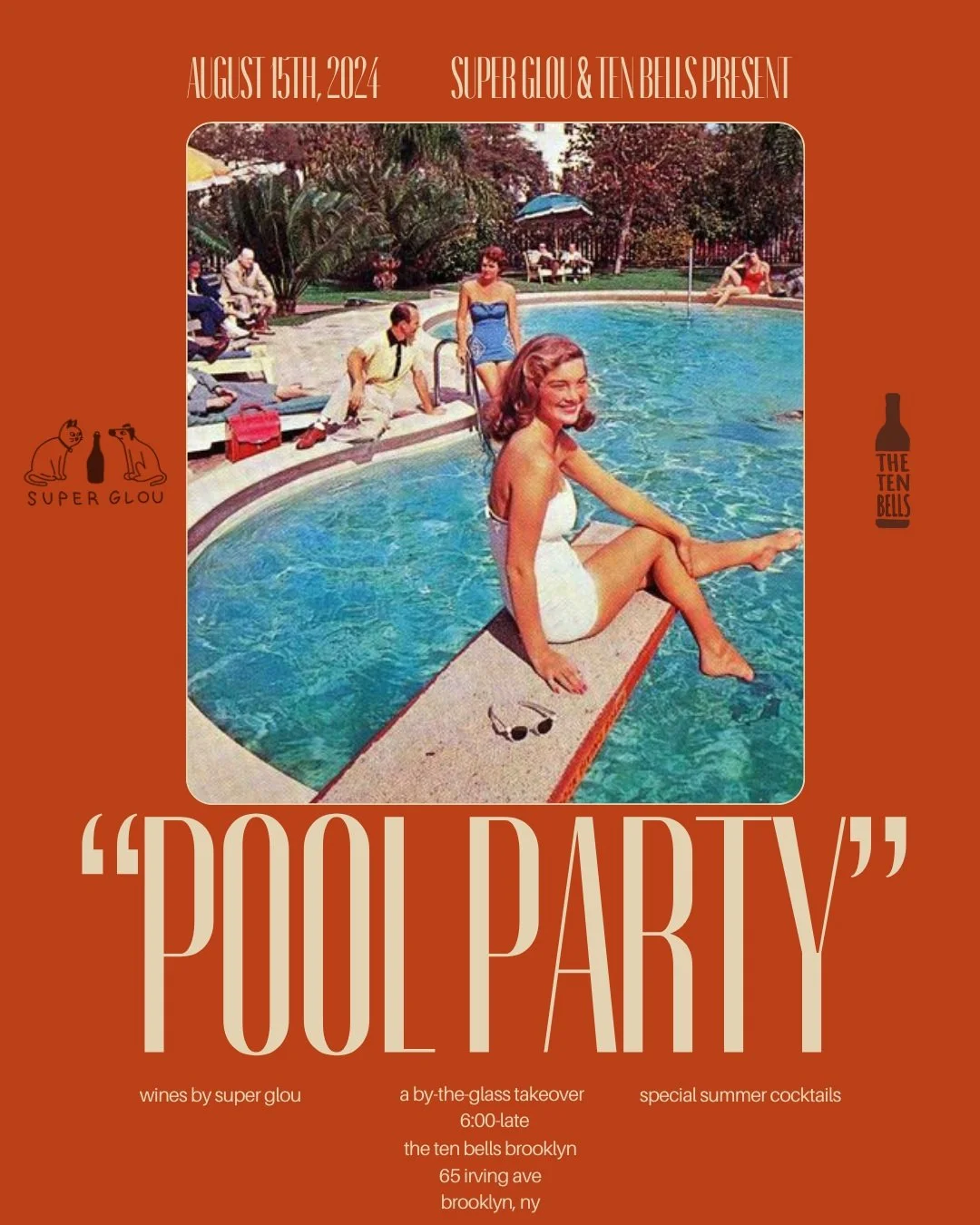 "Pool Party" @ Ten Bells BK