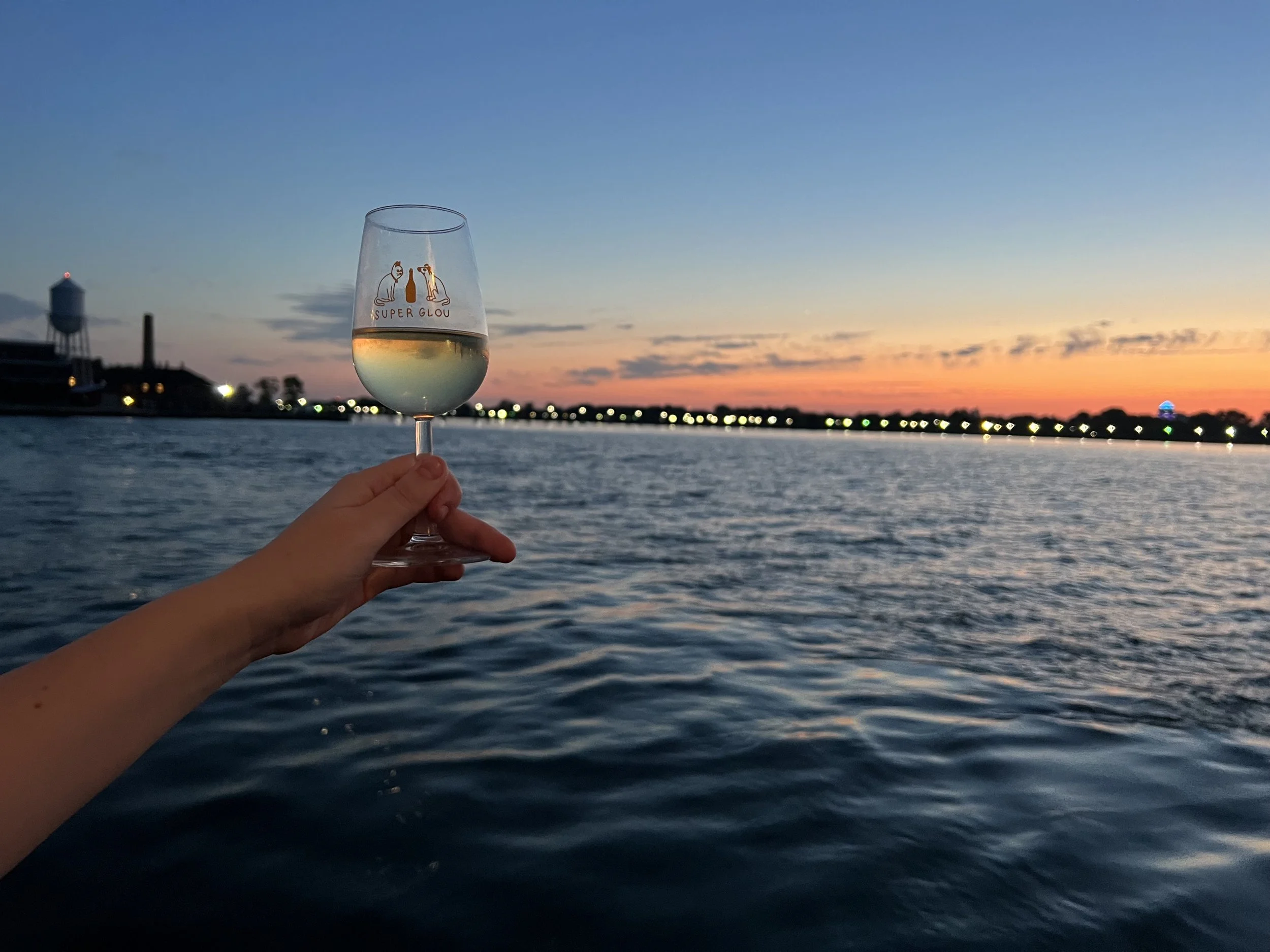 Super Glou Tasting Glass