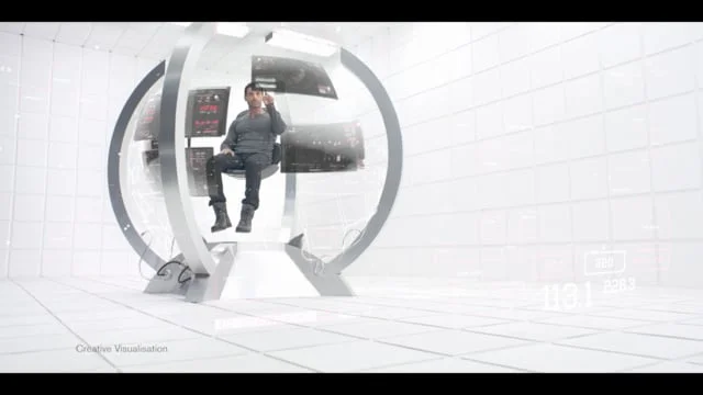 Garnier Men Double Action - Pollution Gone. Fairness On.