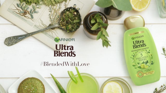 5 Precious Herbs - #BlendedWithLove