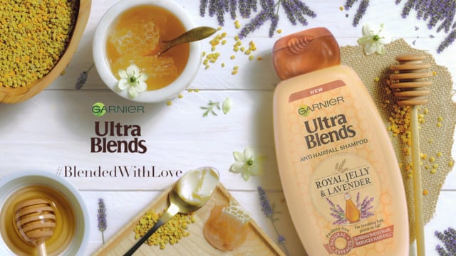 Royal Jelly & Lavender - #BlendedWithLove