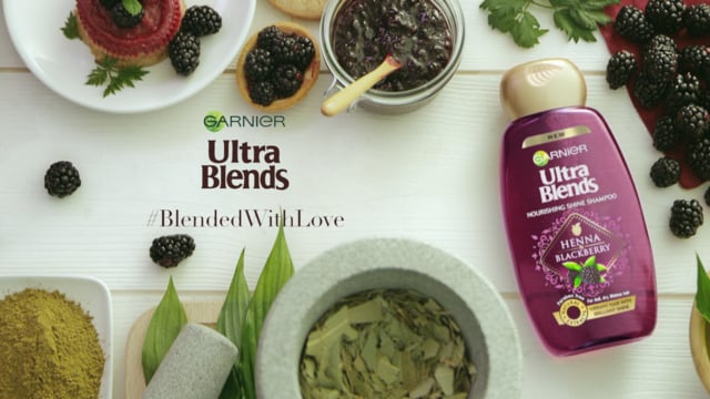 Henna & Blackberry - #BlendedWithLove