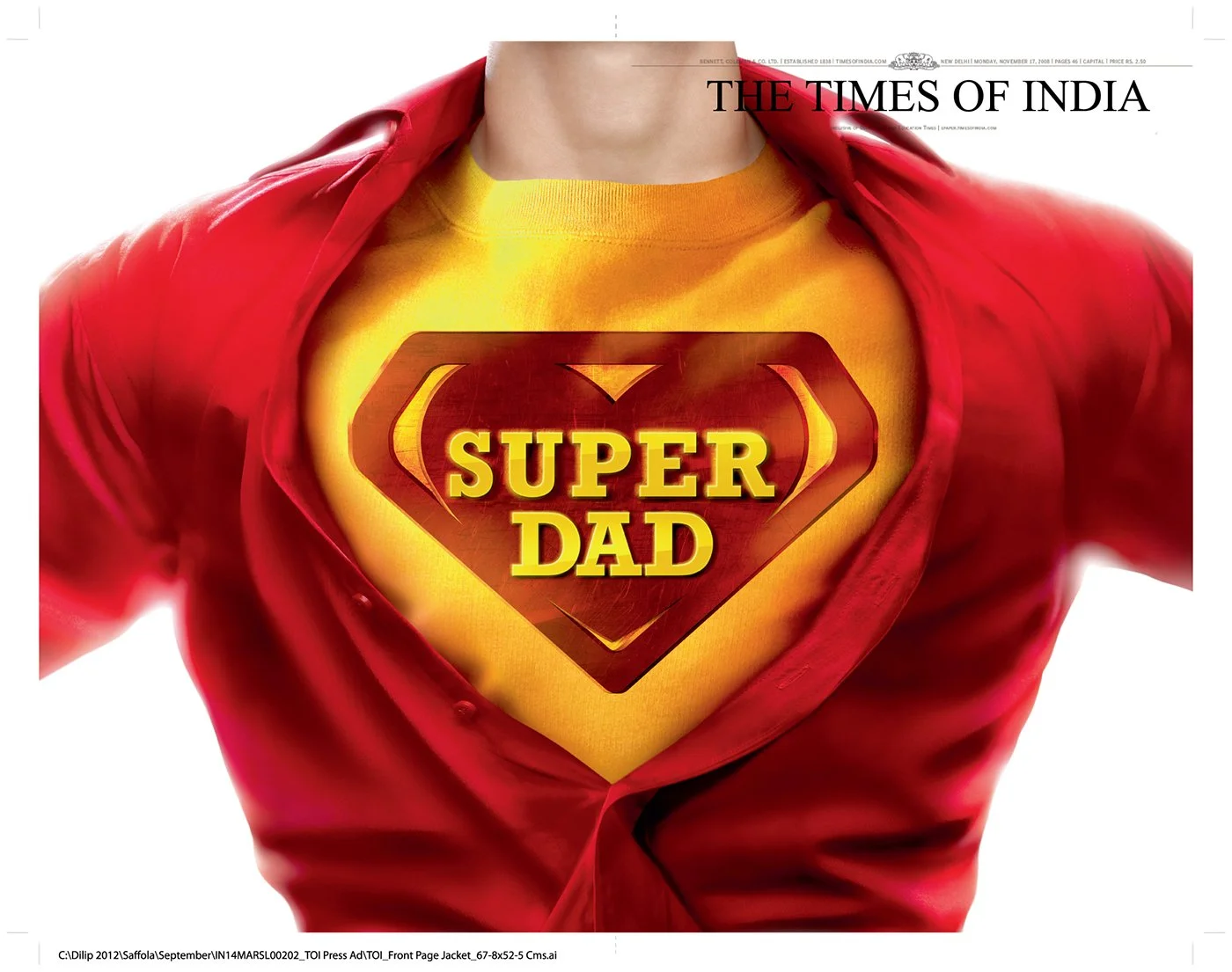 Saffola - Superdad - Ashirwad Mhatre